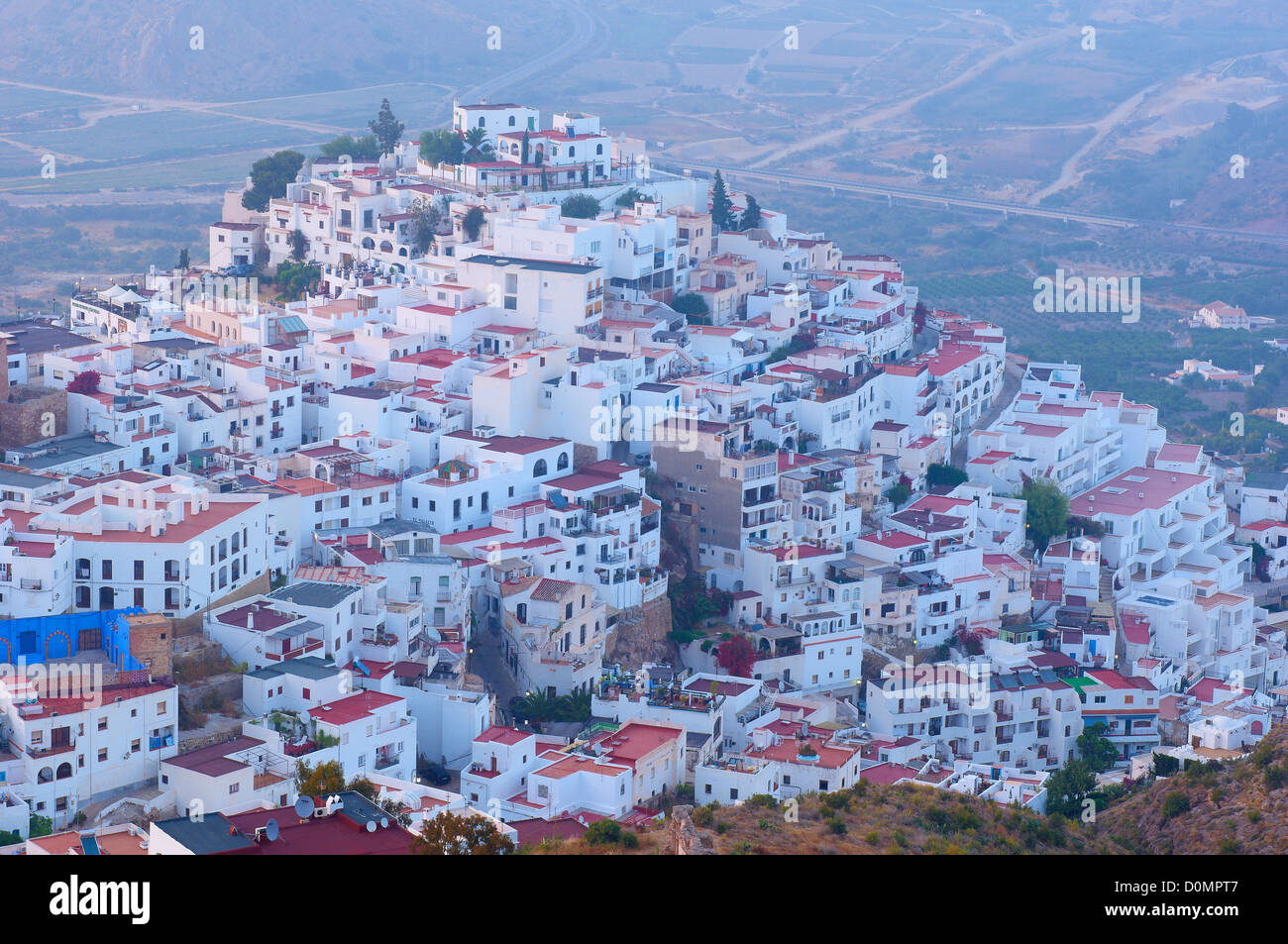Mojacar, Old town, Almeria province, Andalusia, Spain Stock Photo Alamy