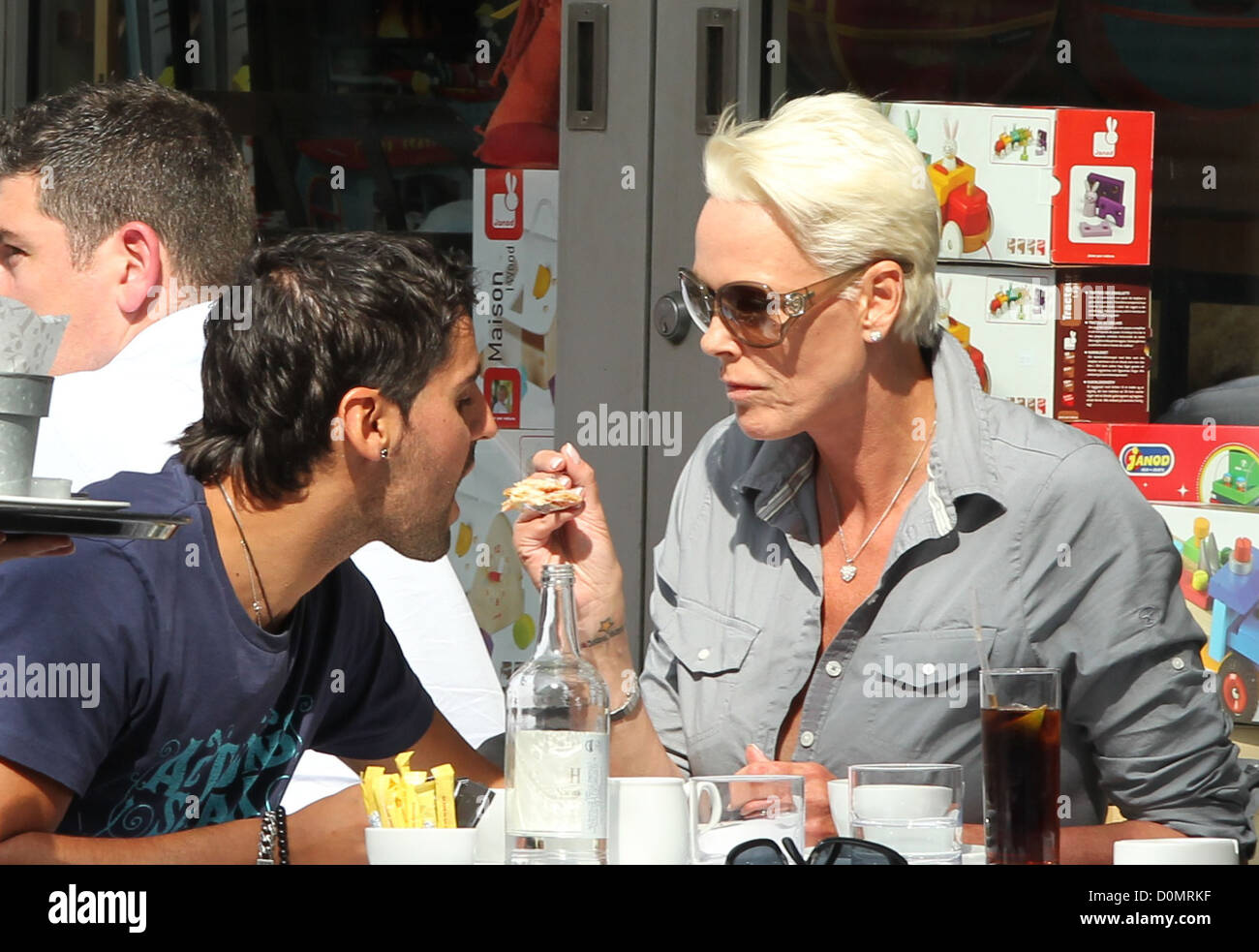 Mattia Dessi Brigitte Nielsen E Mattia Dessi/ Le Prime Parole Dopo La