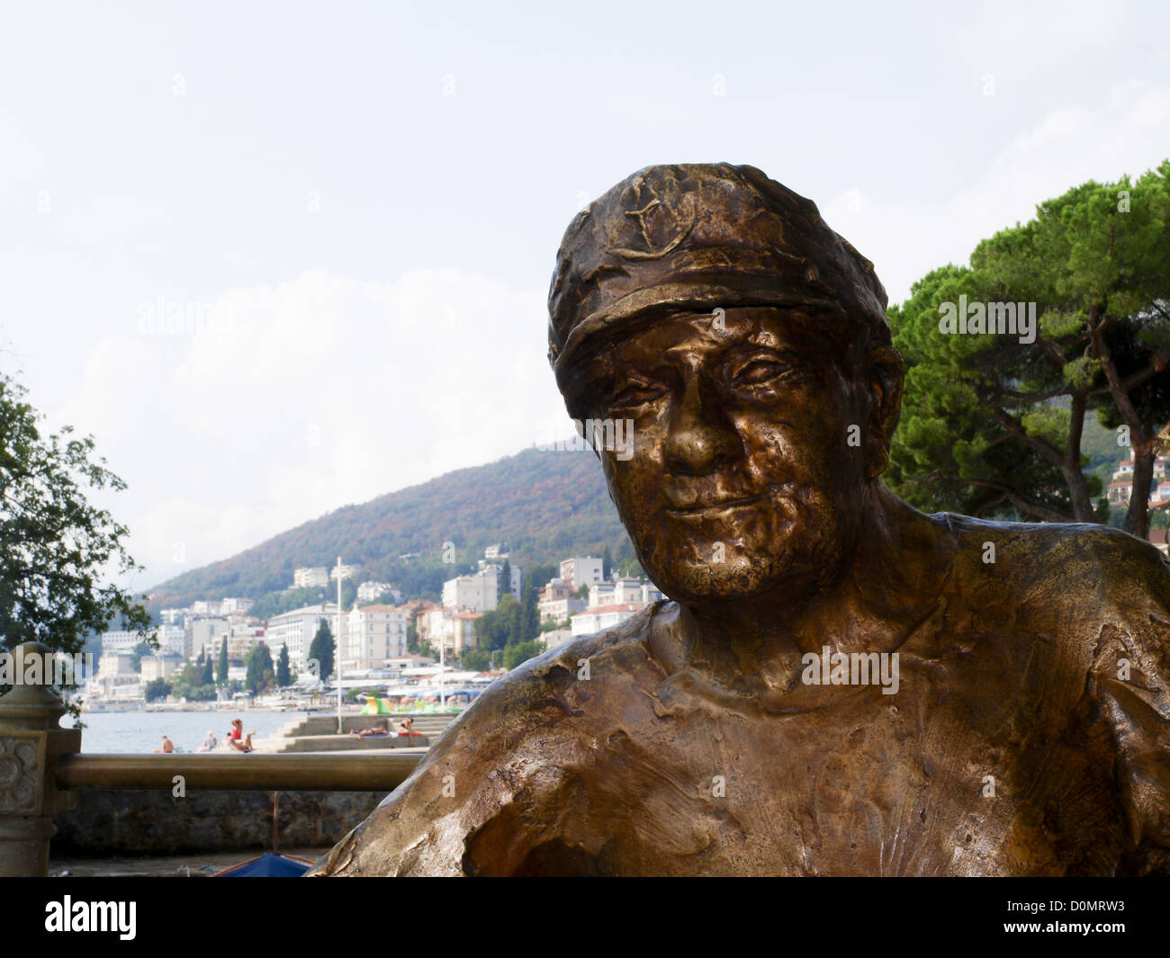 Opatija Croatia Istria Stock Photo Alamy