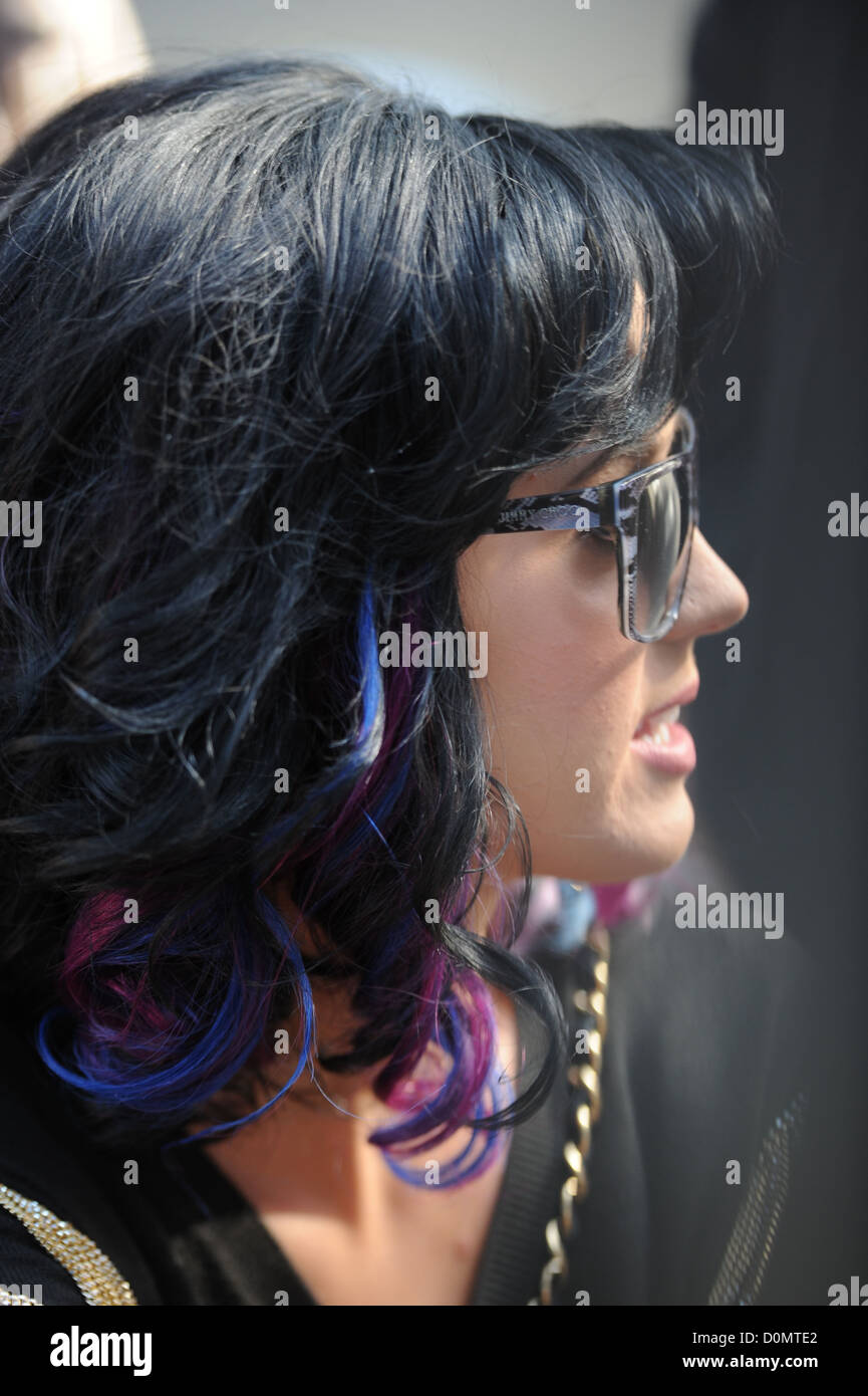 Kye Perry Katy Perry outside the ITV television studios London, England - 01.09. ...