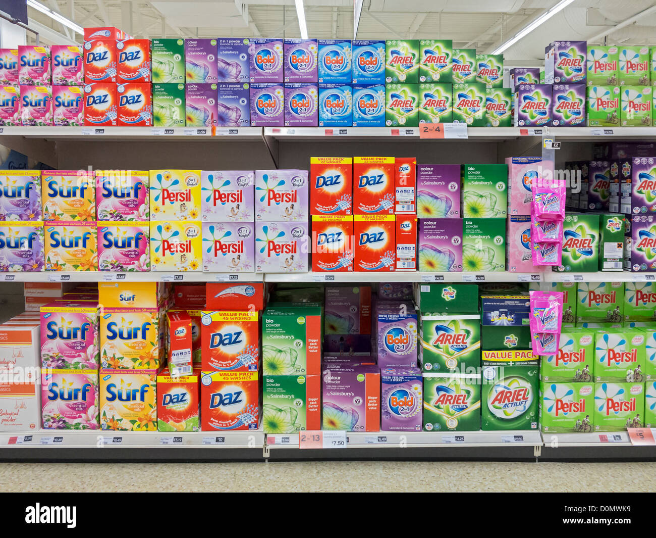Washing powder boxes hi res stock photography and images Alamy