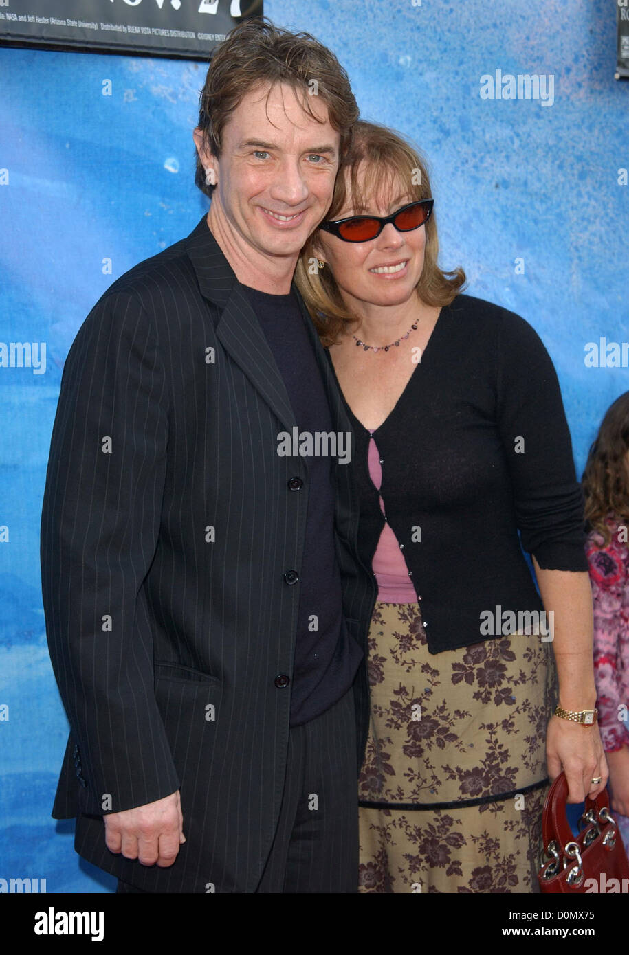 Martin Short and his wife Nancy Dolman The Los Angeles Premiere of