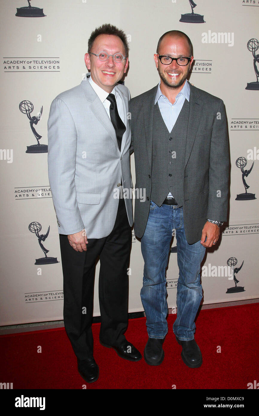 Michael Emerson; Damon Lindelof the Academy of Television Arts ...