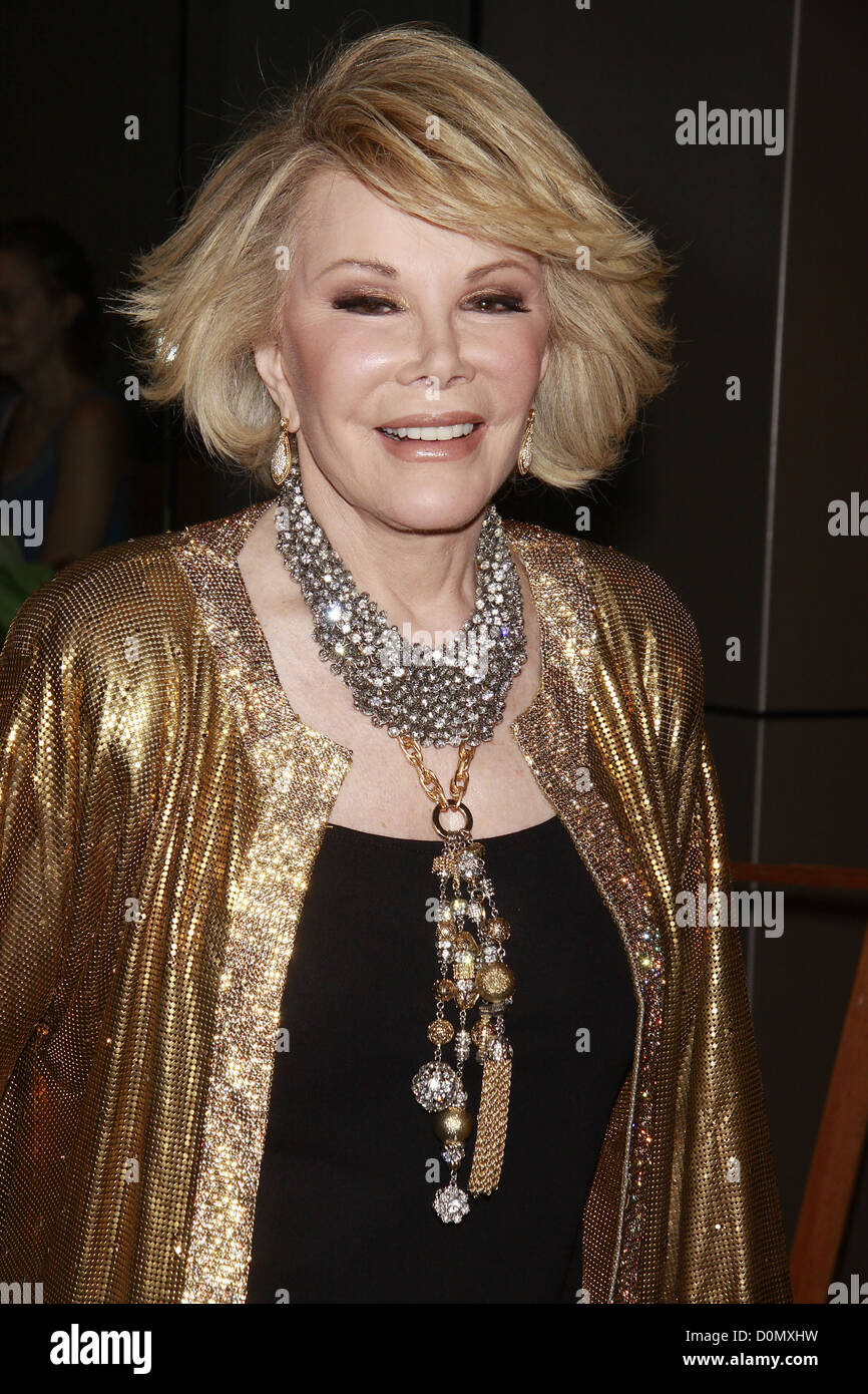 Joan Rivers Opening night of the OffBroadway production of 'It Must Be