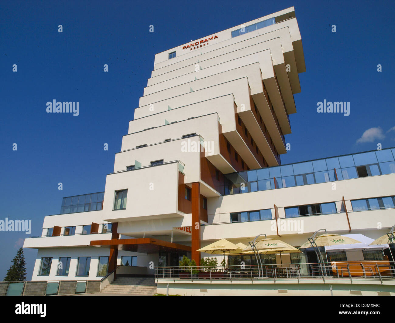 Strbske pleso hotel panorama resort hi-res stock photography and images -  Alamy