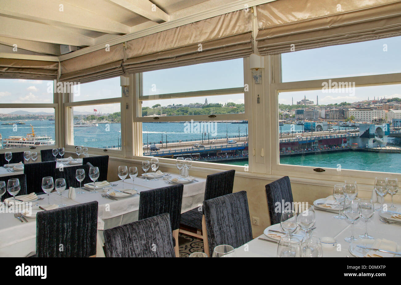 Standard uddøde pære Karaköy Balıkçısı Restaurant and Golden Horn view Istanbul Turkey Stock  Photo - Alamy