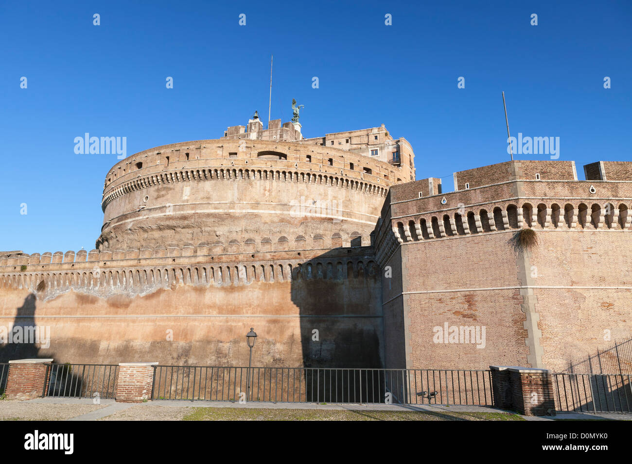 Castel Sant'Angelo, Rome, Italy Stock Photo