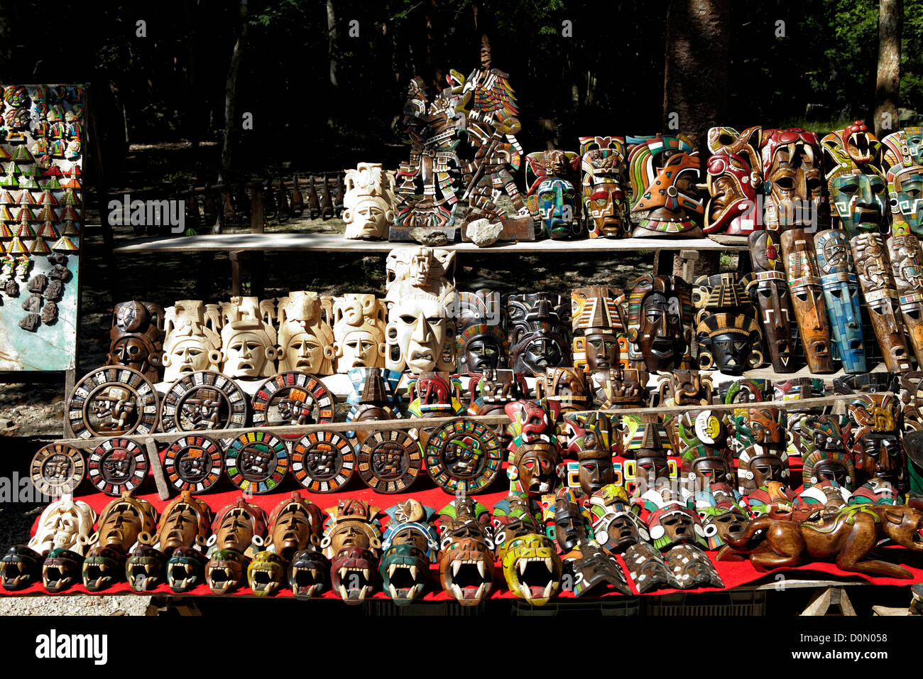 Mayan mask hi-res stock photography and images - Alamy
