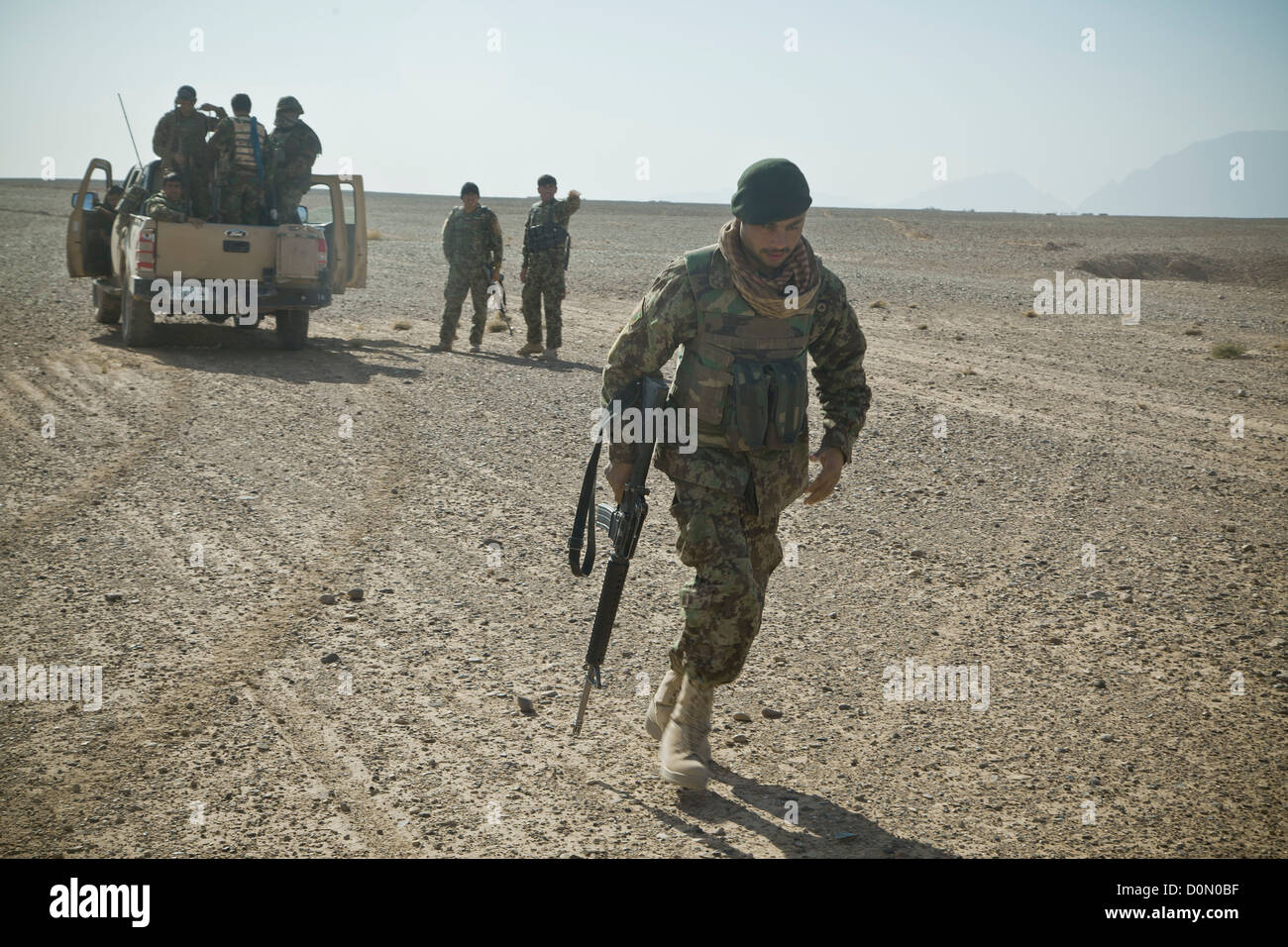 Village stability operations hi-res stock photography and images - Alamy