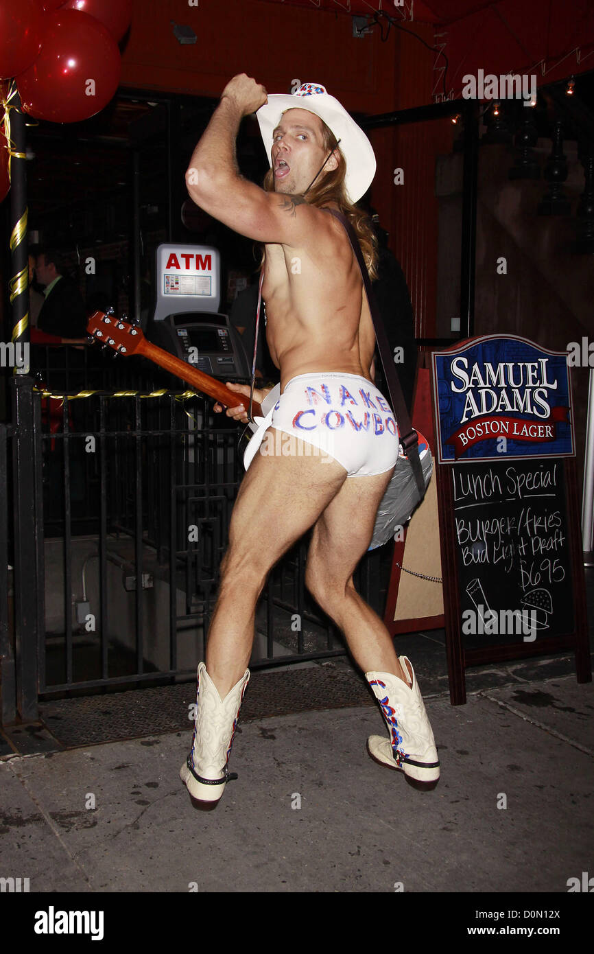 Naked go dancer