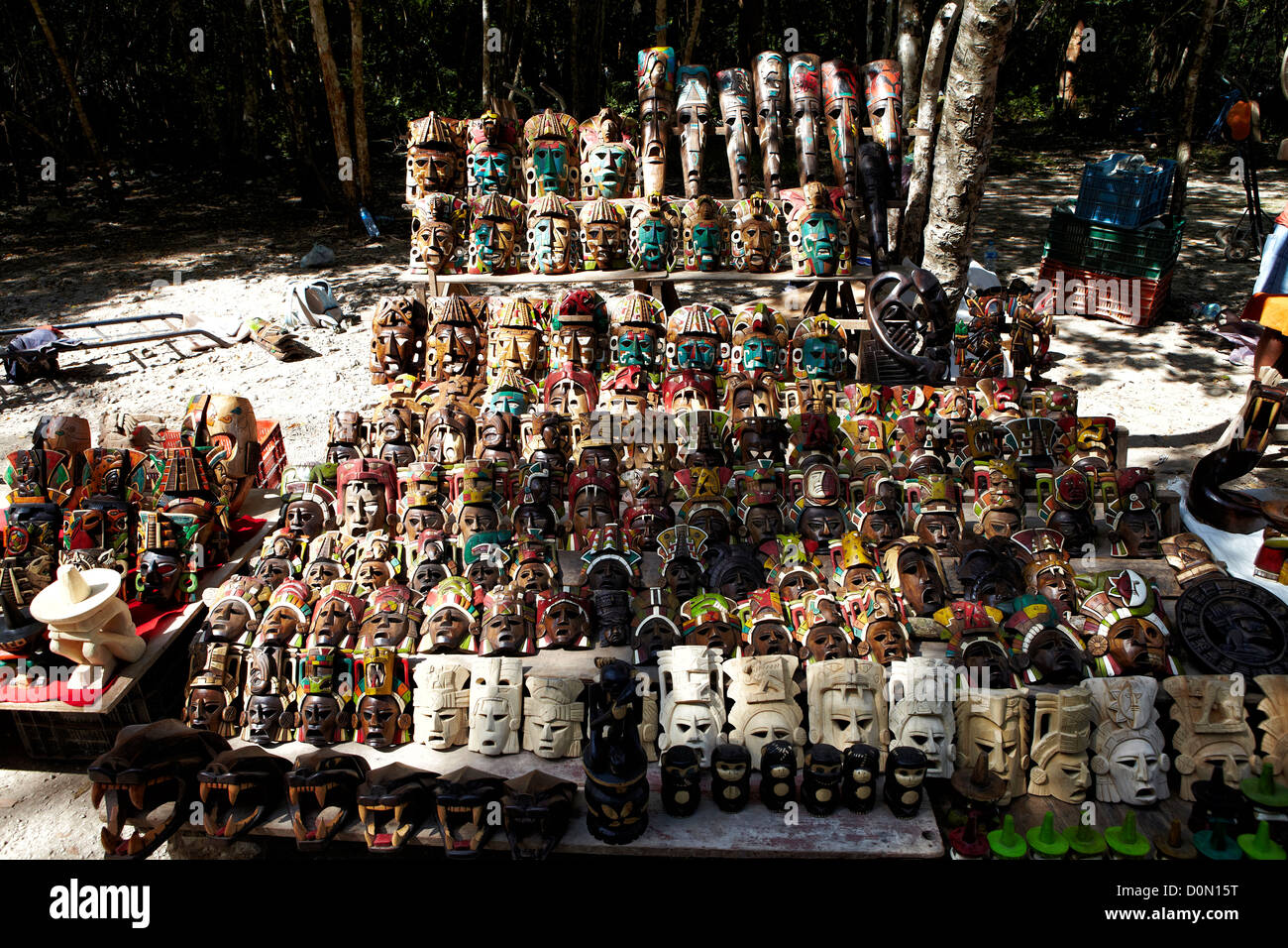 Mayan mask hi-res stock photography and images - Alamy