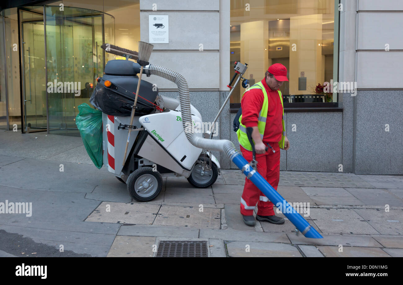 Street vacuum cleaner hires stock photography and images Alamy
