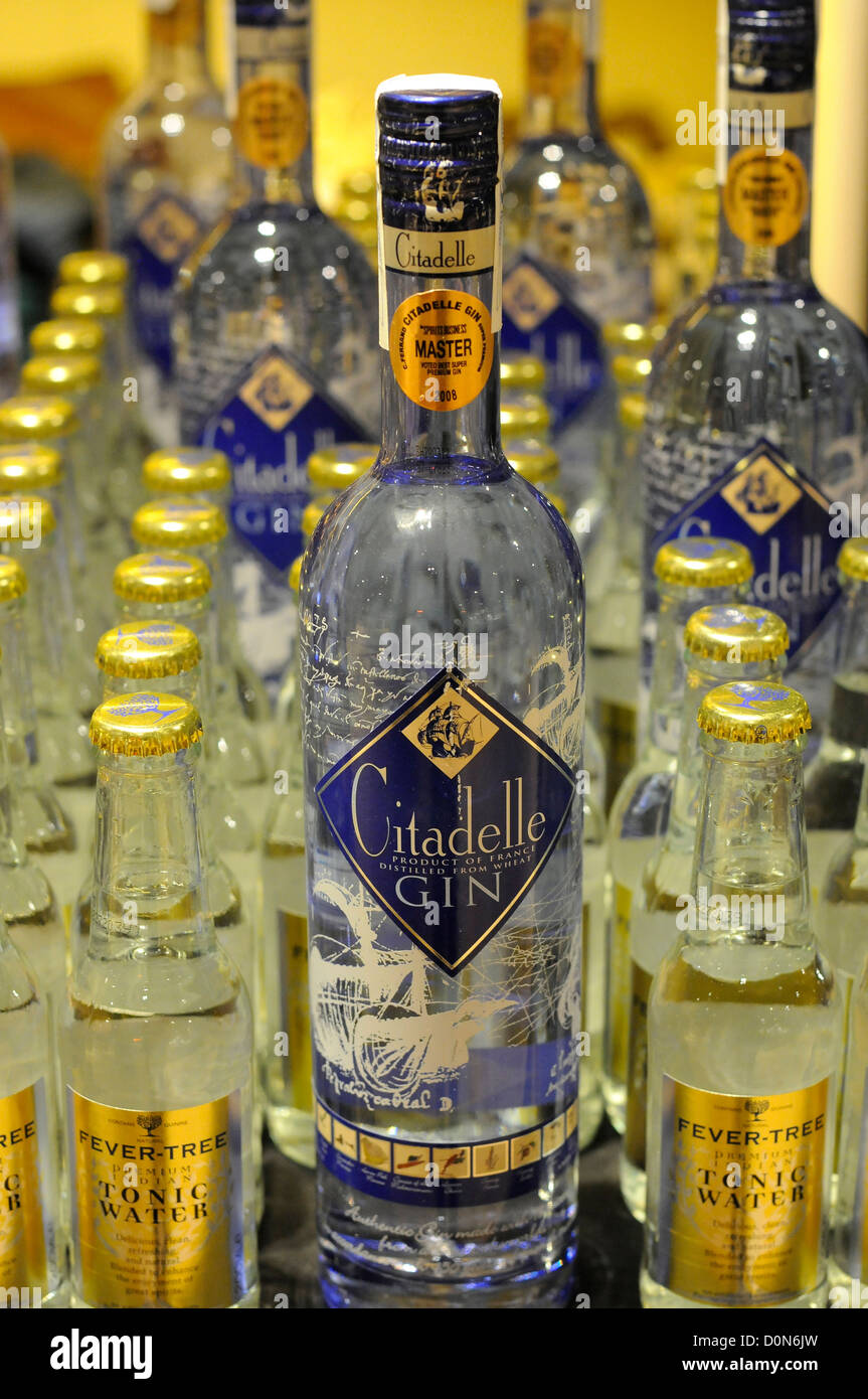 Citadell gin hires stock photography and images Alamy