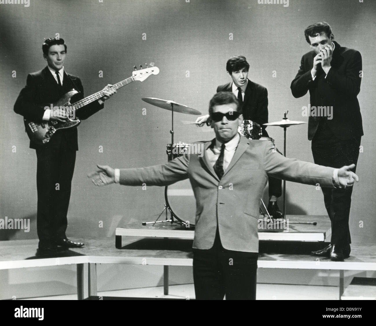 TOMMY BRUCE (1937-2006) UK rock 'n' roll singer in April 1964 with Stock  Photo - Alamy