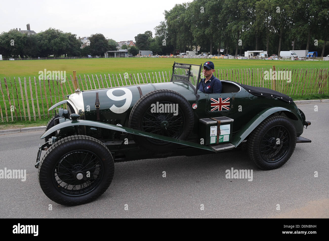 The famous Tommy ‘Scrap’ Thistlethwayte Bentley litre. Le Mans Chelsea