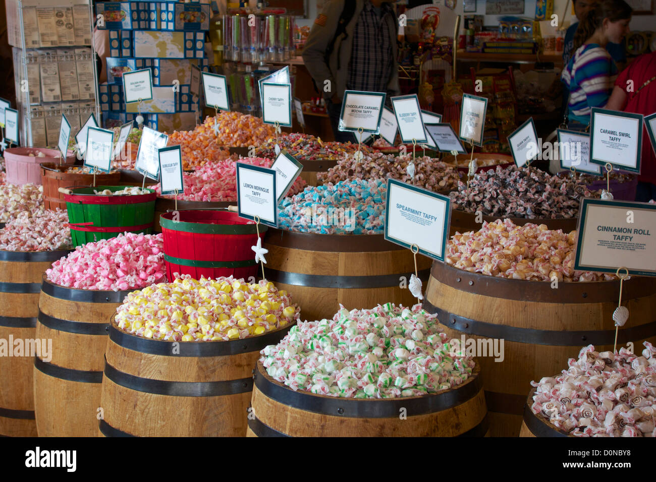 Candy store. Pier 39 San Francisco, California Stock Photo Alamy
