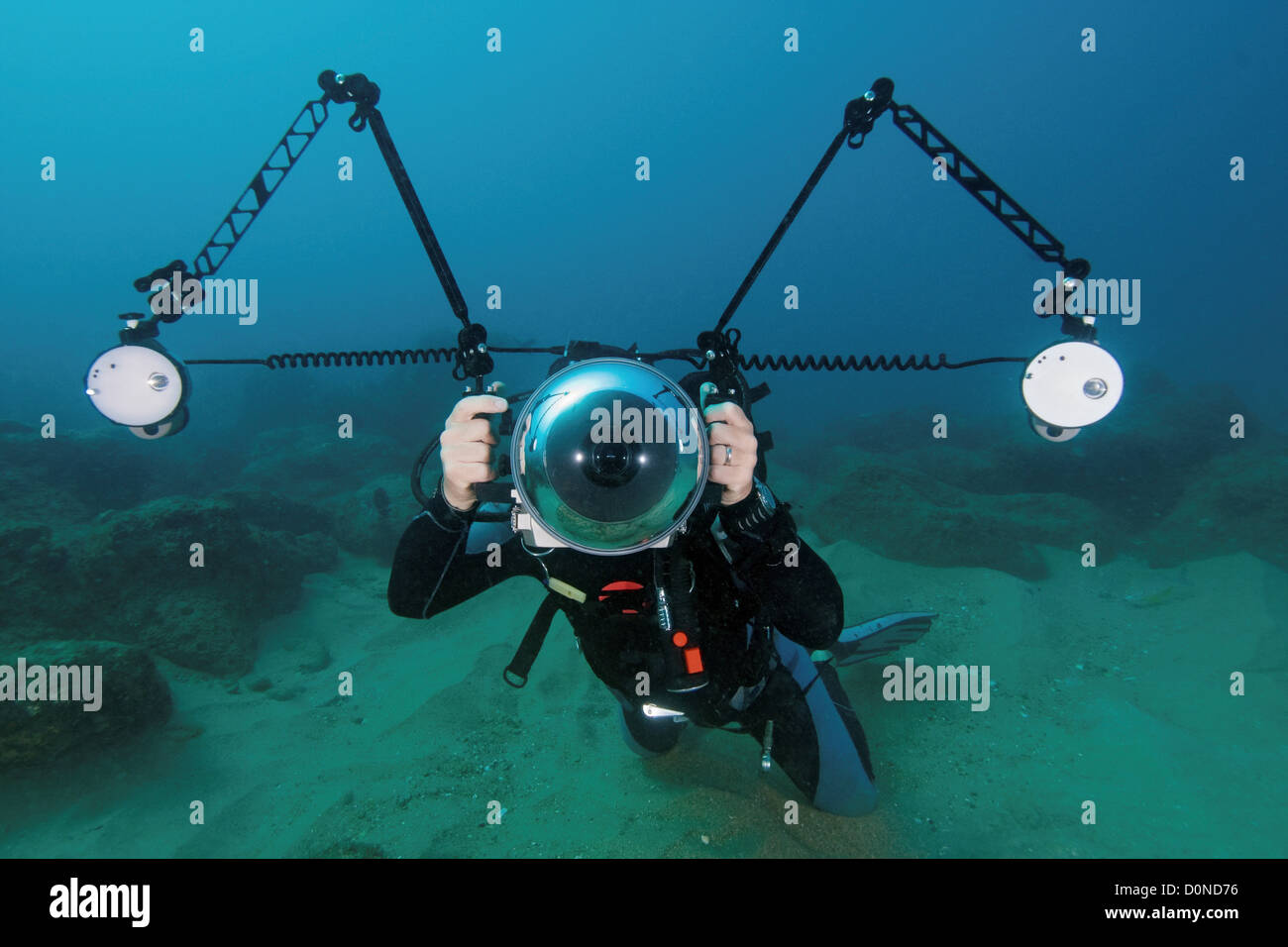 Underwater Camera Equipment Stock Photo Alamy