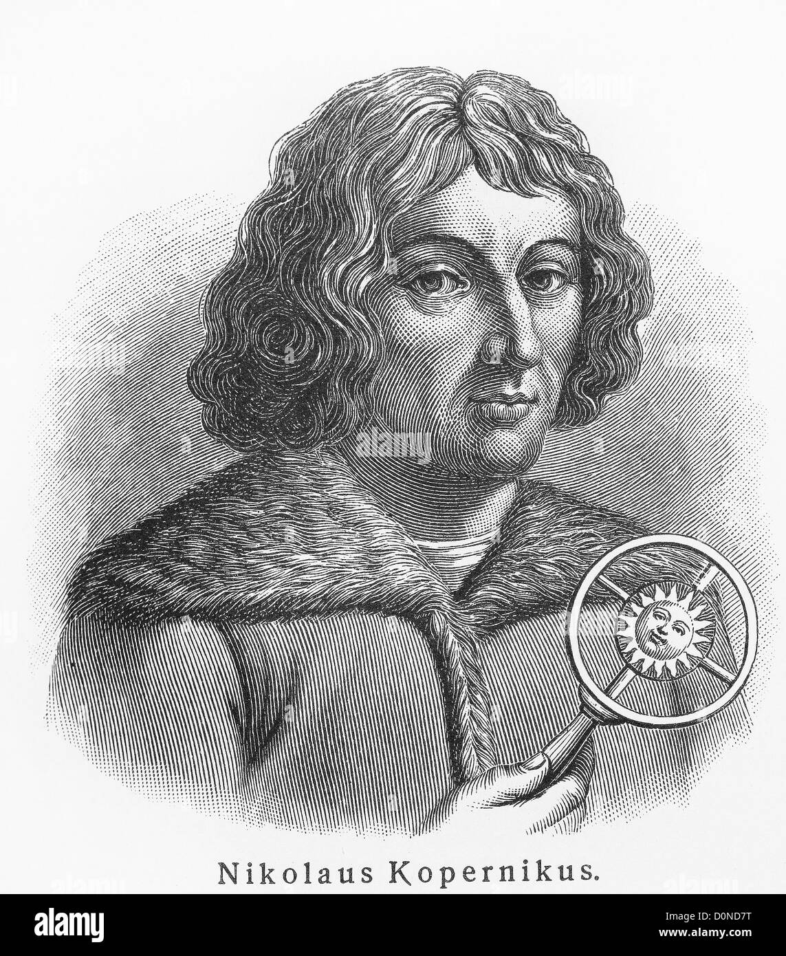Nicolaus Copernicus Stock Photo