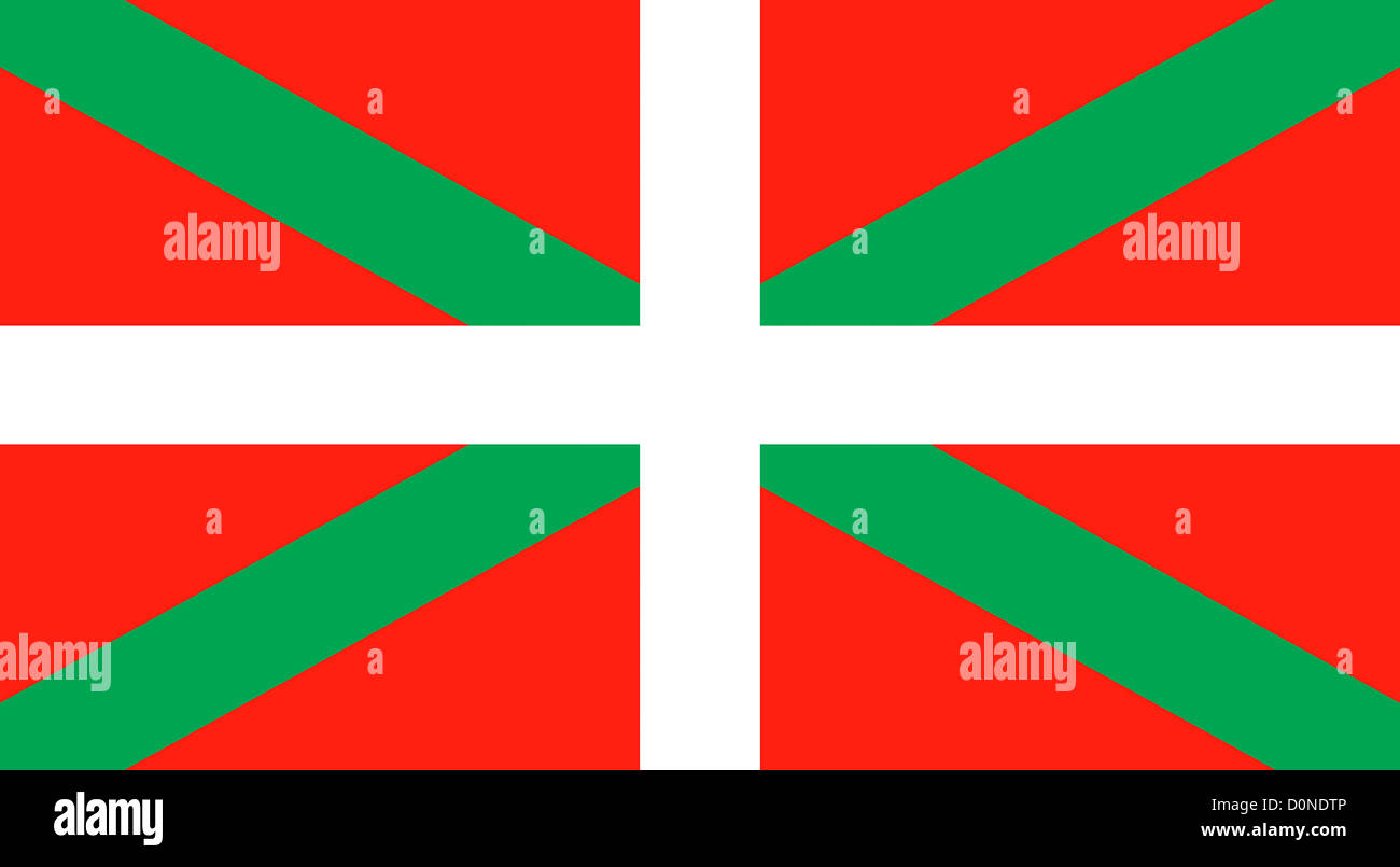 Flag of basque hires stock photography and images Alamy