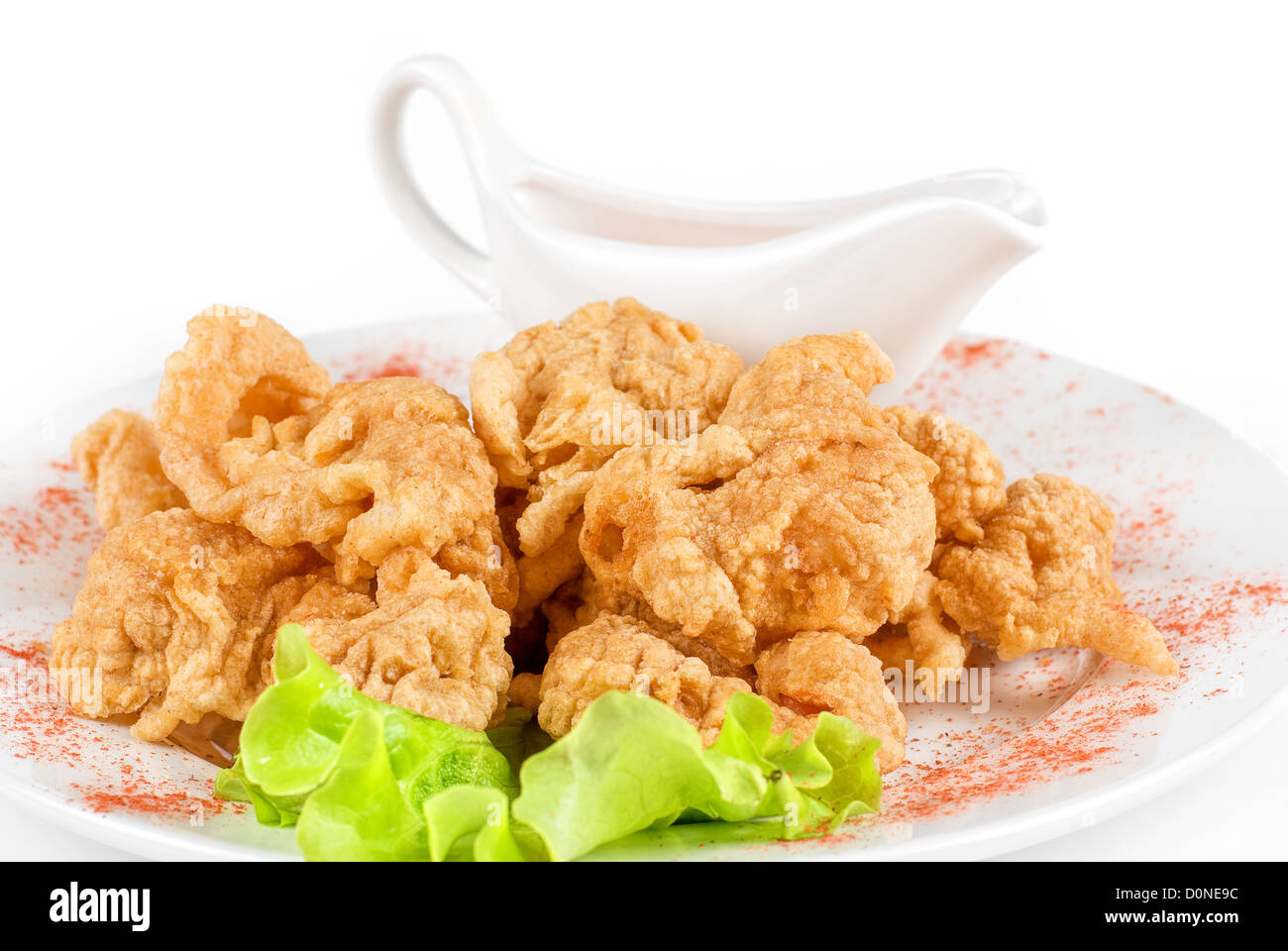 Deepfried tiger shrimp Stock Photo Alamy