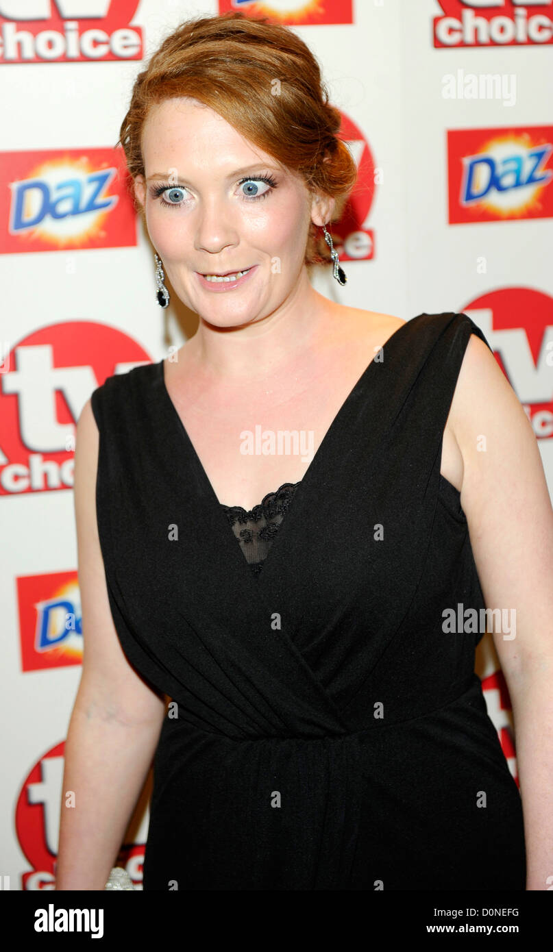 Jennie McAlpine TV Choice Awards 2010 at The Dorchester - arrivals ...