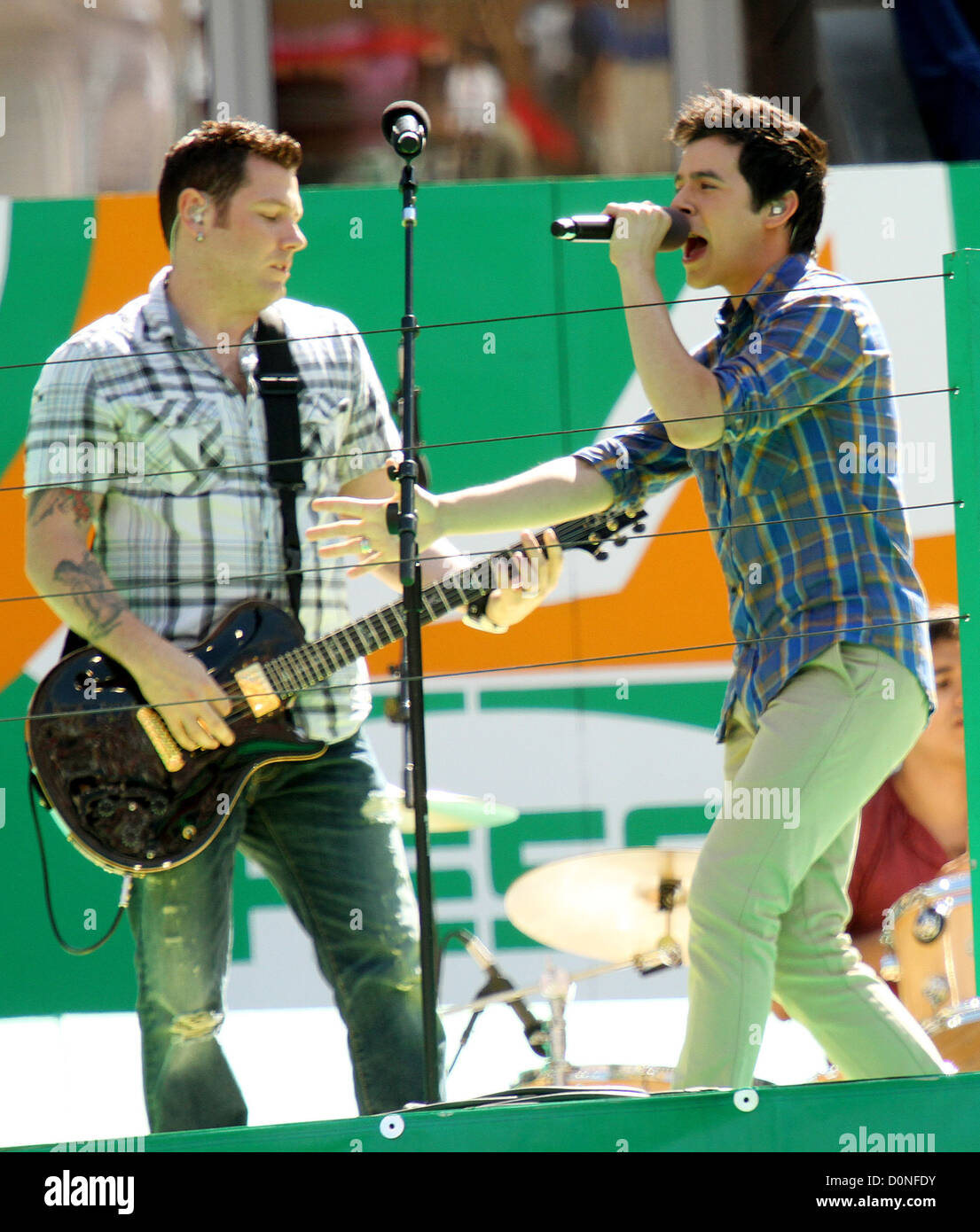 David Archuleta 2010 US Open Arthur Ashe Kids Day held at USTA Billie Jean King National Tennis Center New York, USA - 28.08.10 Stock Photo