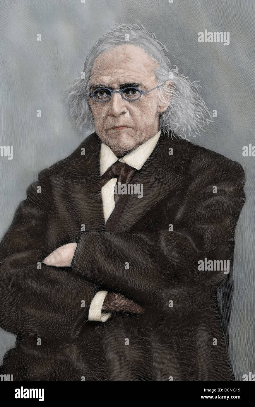 Theodor mommsen 1817 1903 hi-res stock photography and images - Alamy