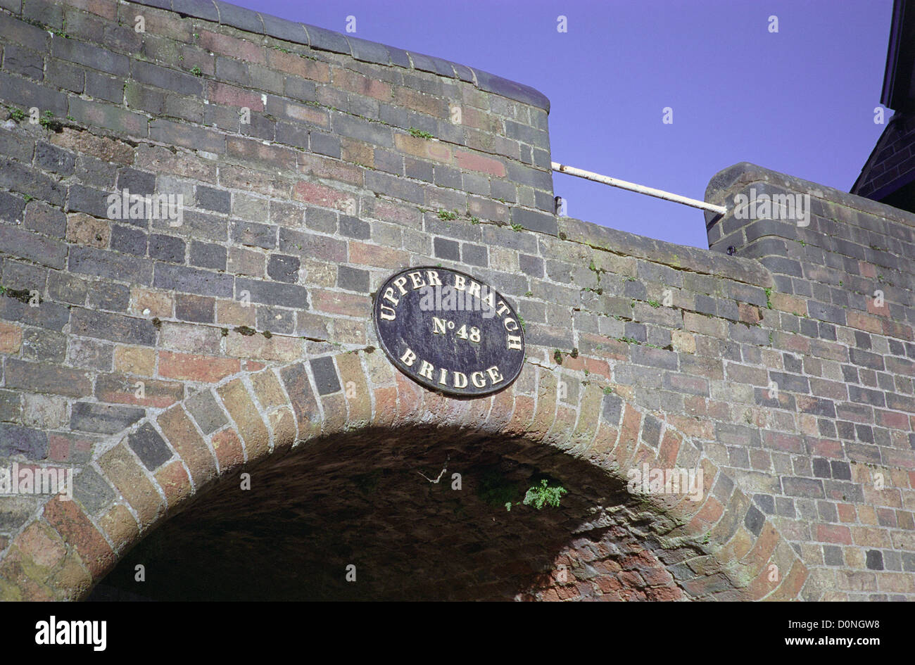 Upper Bratch Bridge, Bratch Locks, Staffordshire & Worcestershire Canal