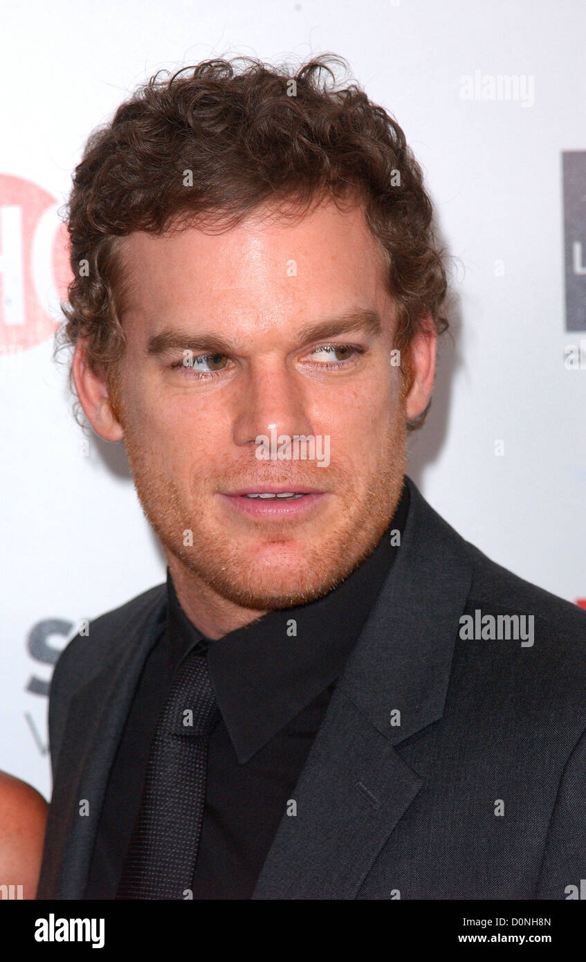 Michael C. Hall Showtime's 2010 Emmy Nominee Reception held Skybar in