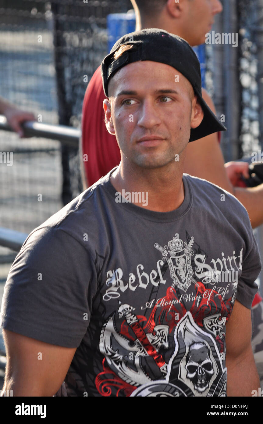 Mike 'The Situation' Sorrentino The boys from 'Jersey Shore' some balls