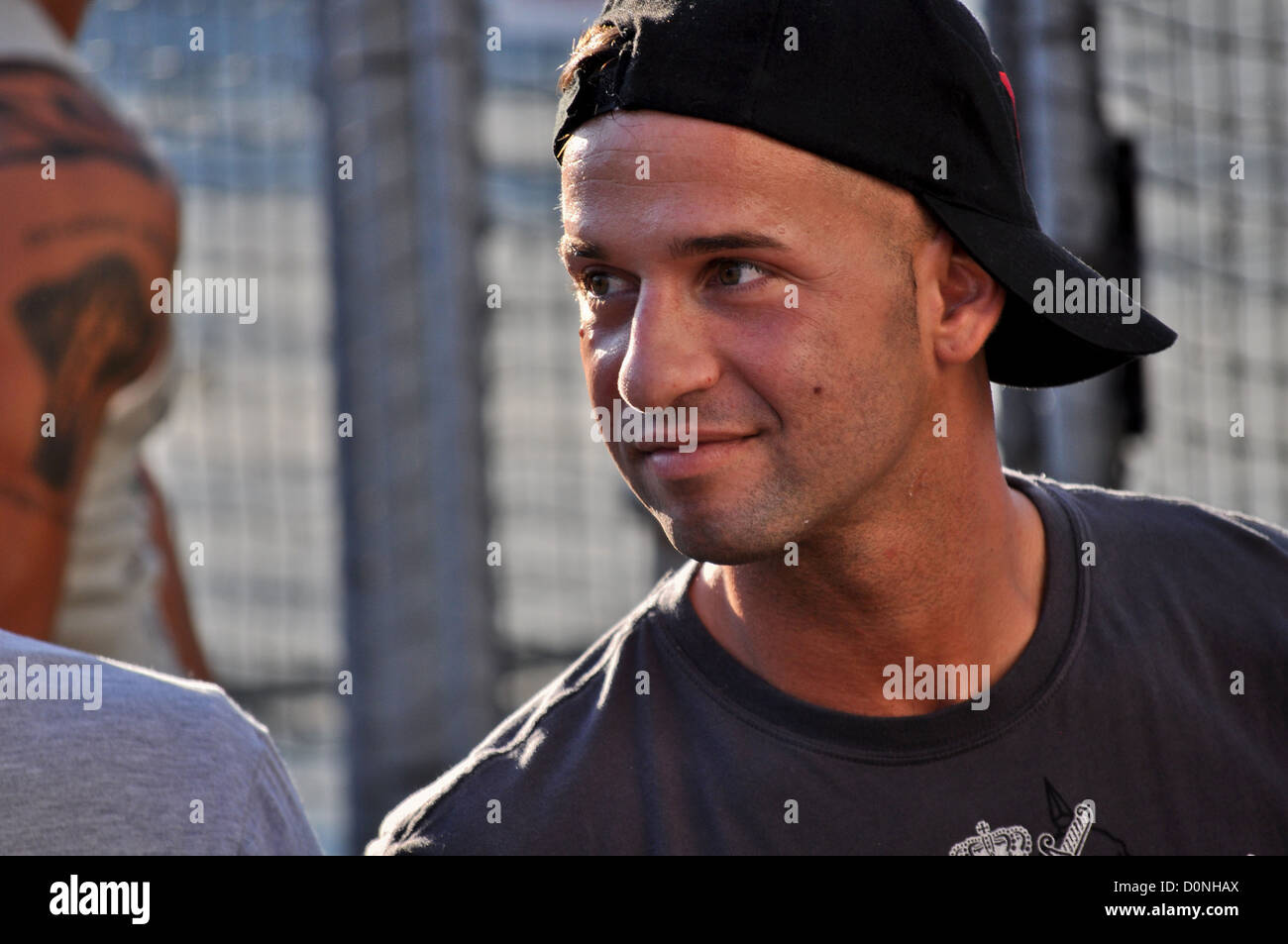 Mike 'The Situation' Sorrentino The boys from 'Jersey Shore' some balls