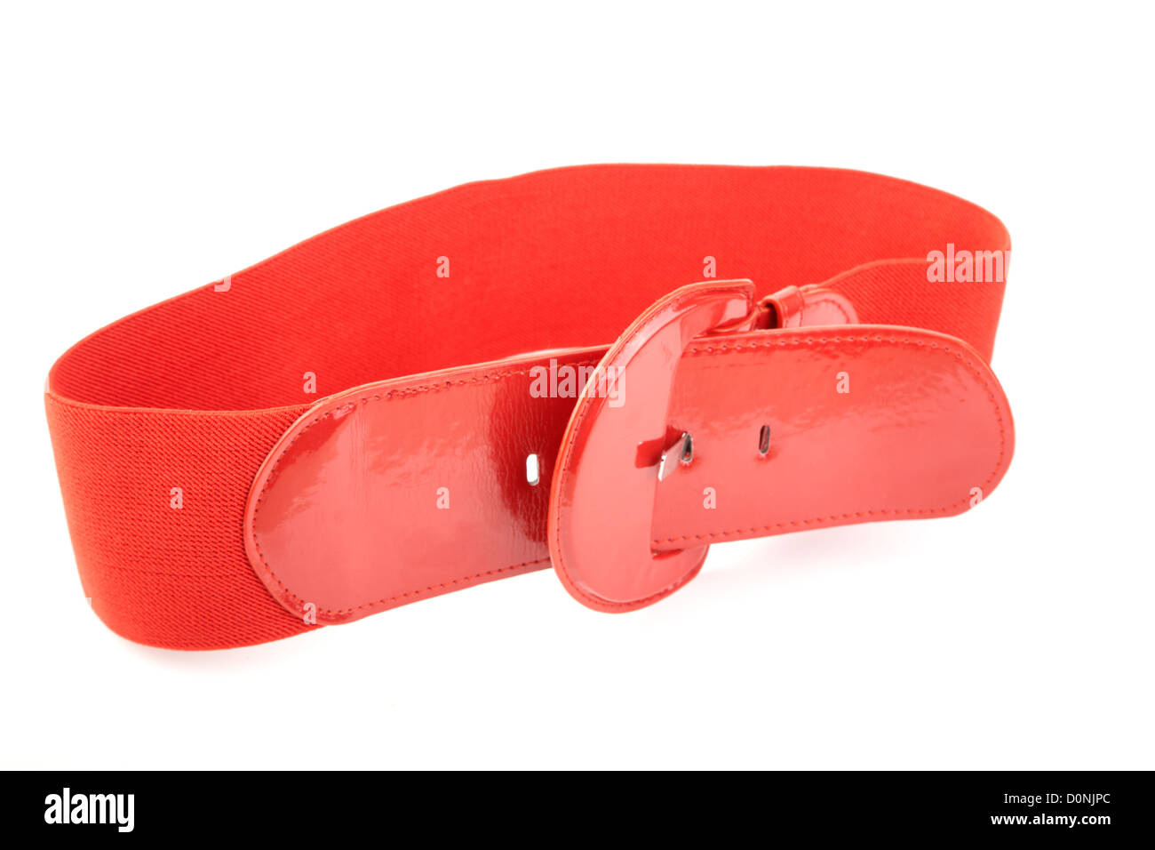 ladies red belt