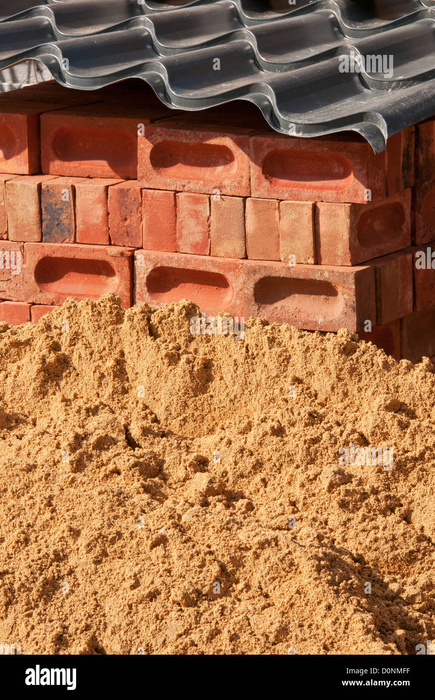 Clay Building Materials Stock Photos & Clay Building Materials Stock Images Alamy