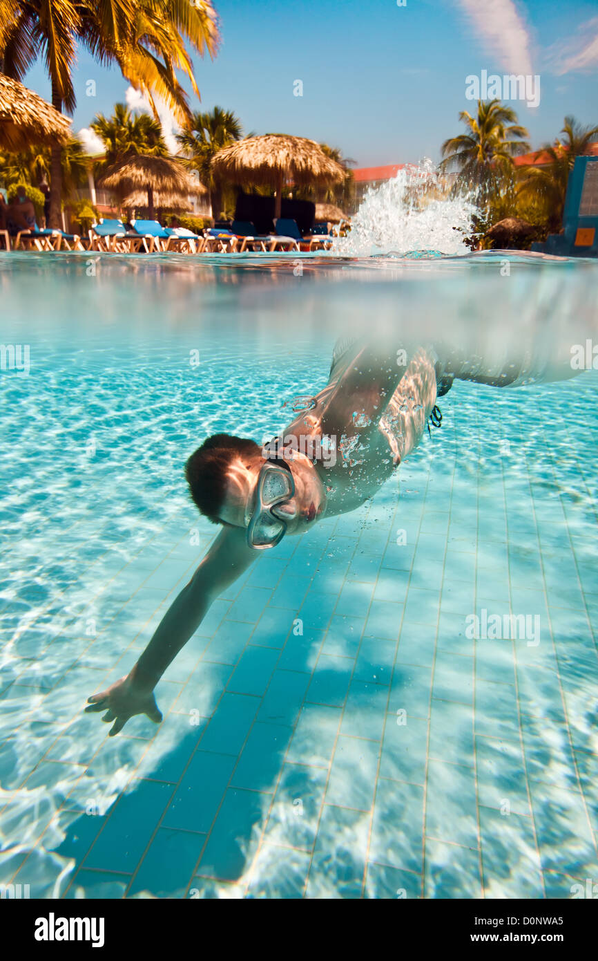 Teenagers In Floats High Resolution Stock Photography And Images Alamy