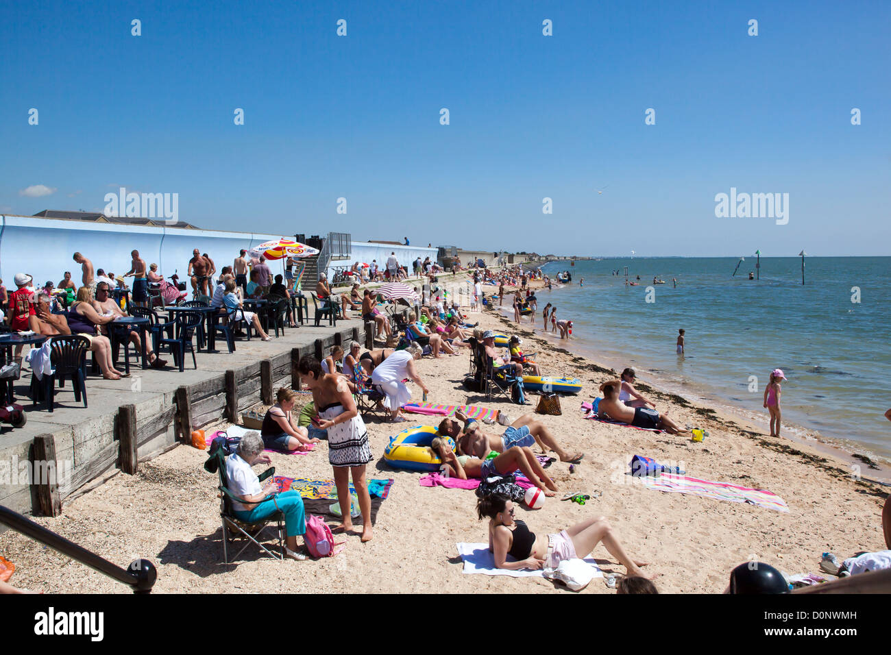 Canvey Island Essex Stock Photo Alamy