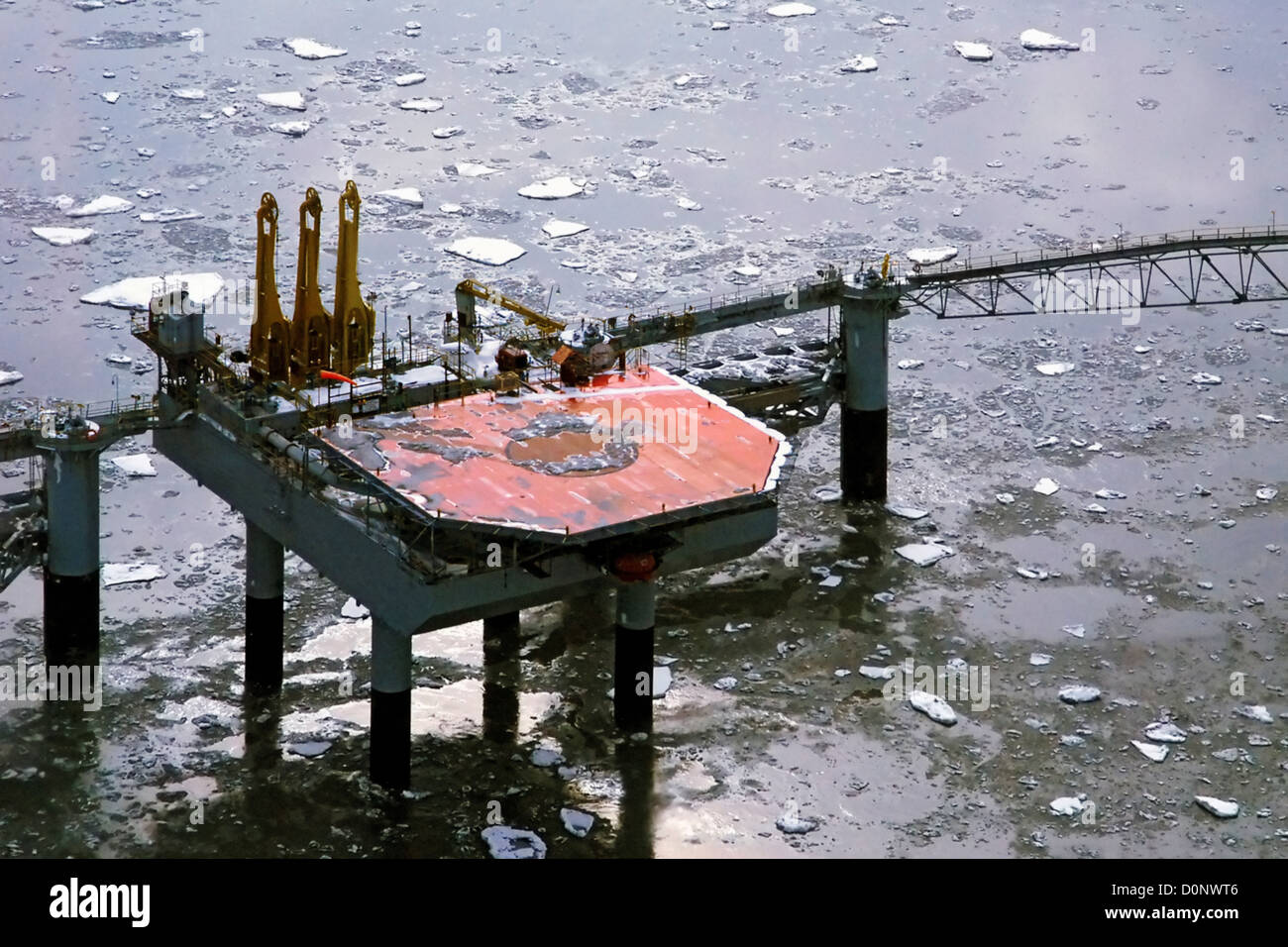 Drift river oil terminal hi-res stock photography and images - Alamy