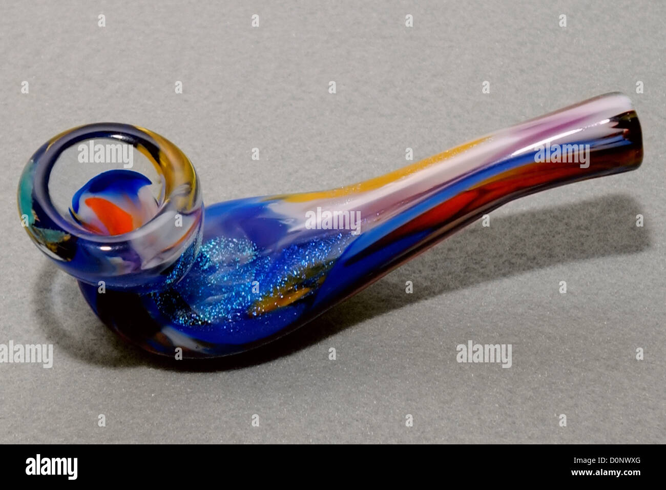 Glass Pipes Stock Photo - Download Image Now - Pipe - Smoking Pipe