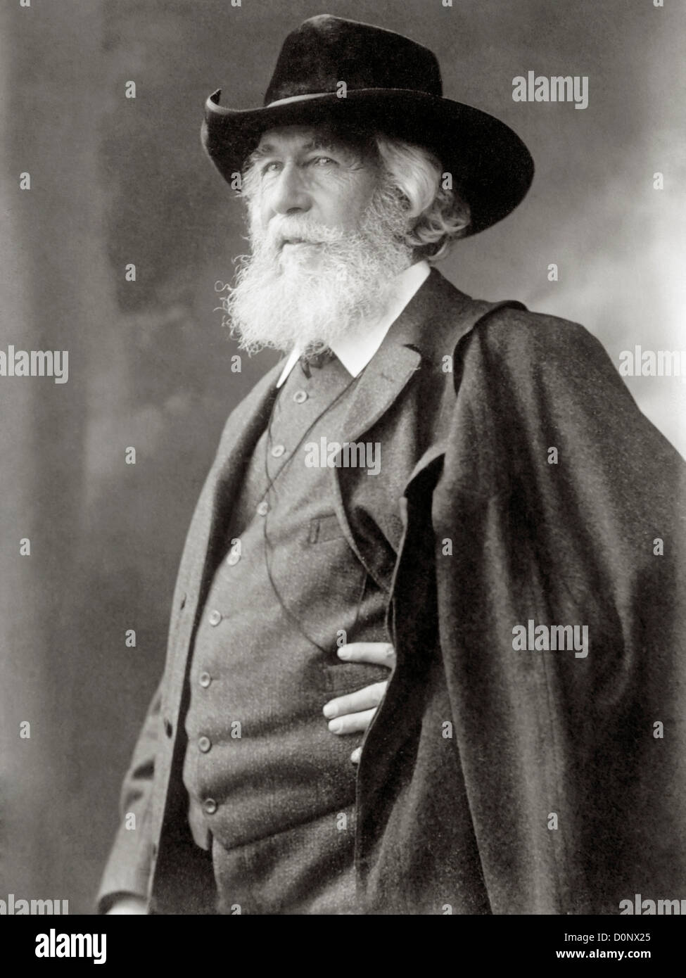 Ernst Haeckel Stock Photo
