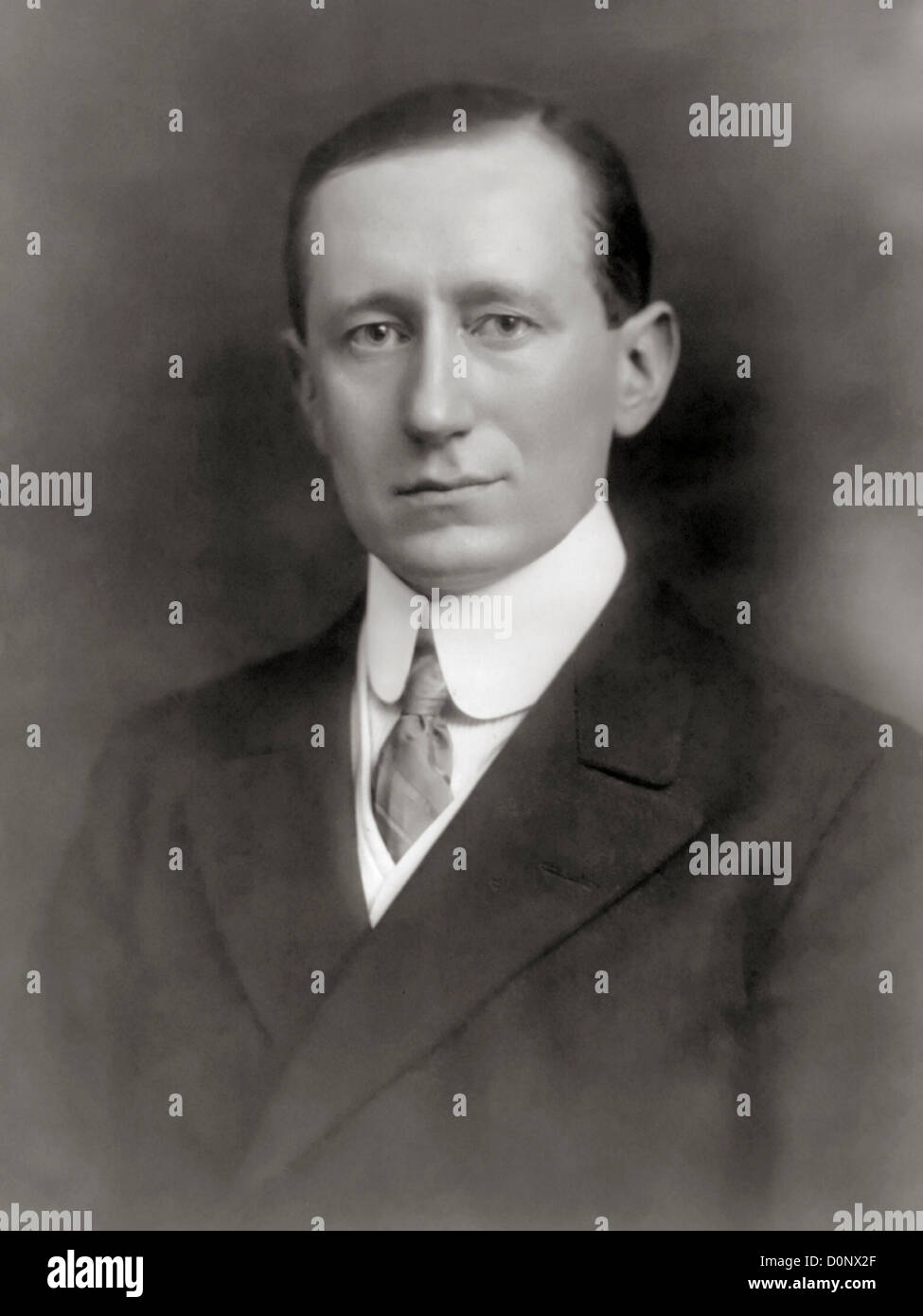 Guglielmo Marconi Stock Photo 52112551 Alamy