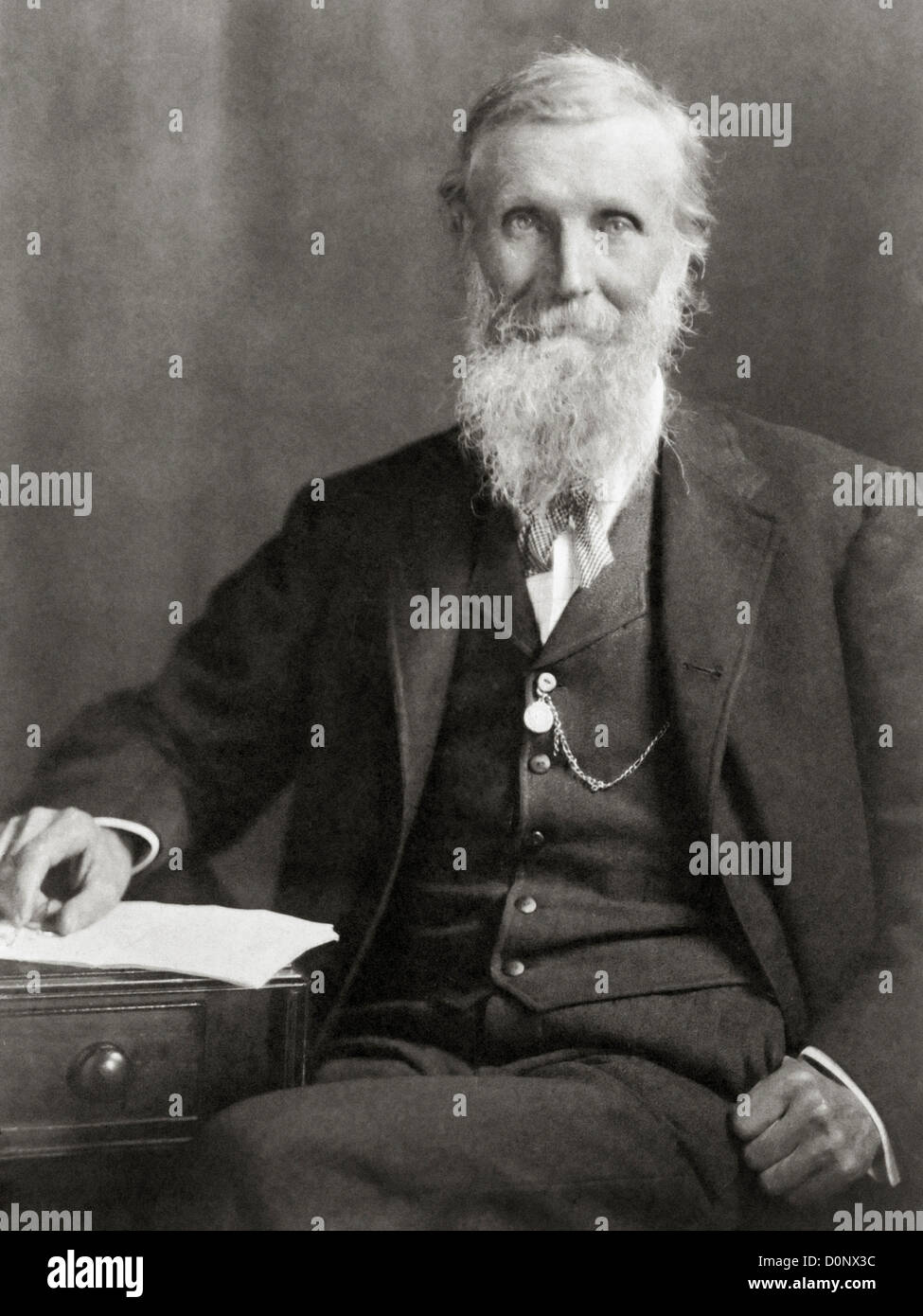 Naturalist John Muir Stock Photo