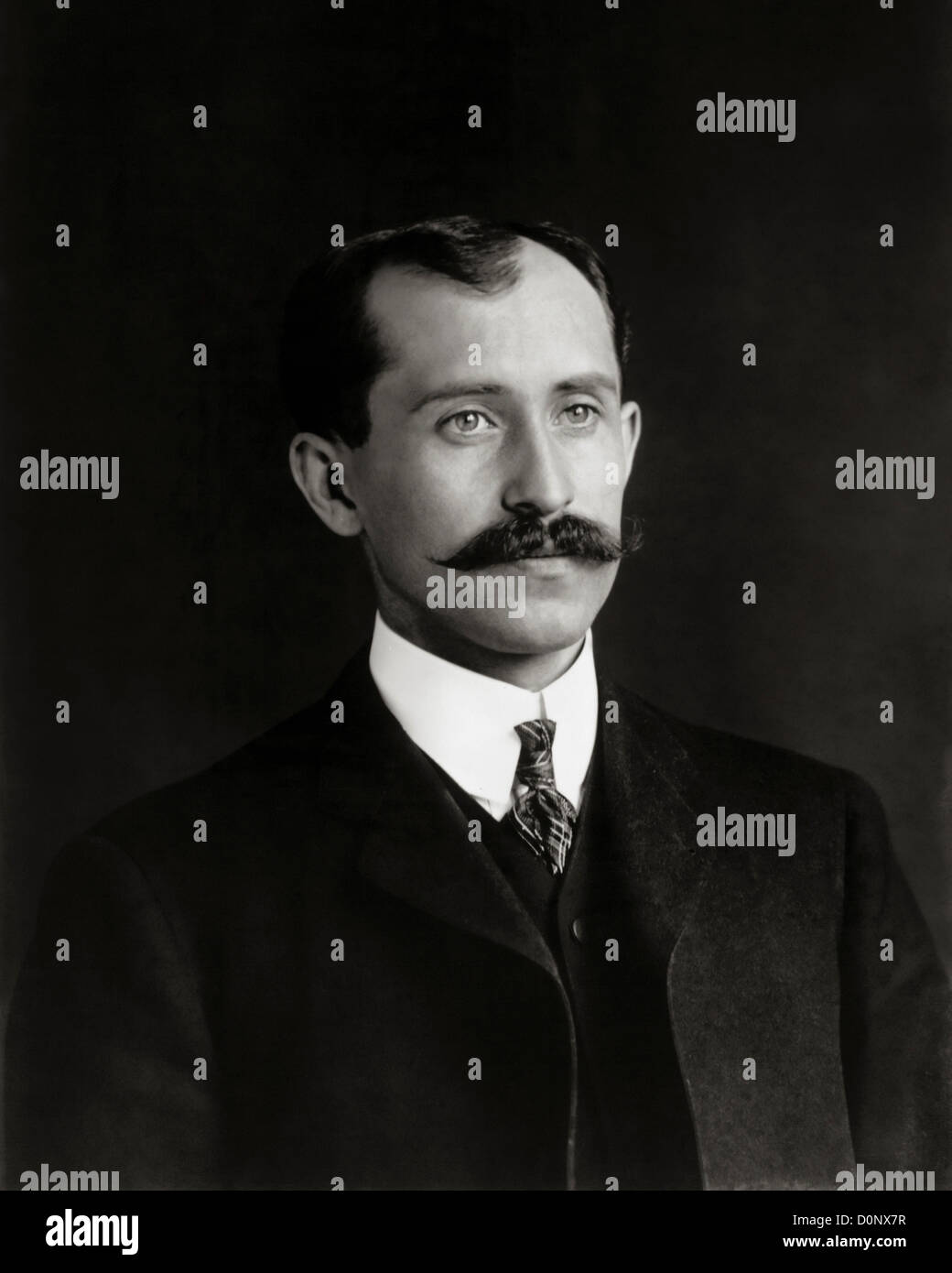 Portrait of Airplane Inventor Orville Wright Stock Photo - Alamy