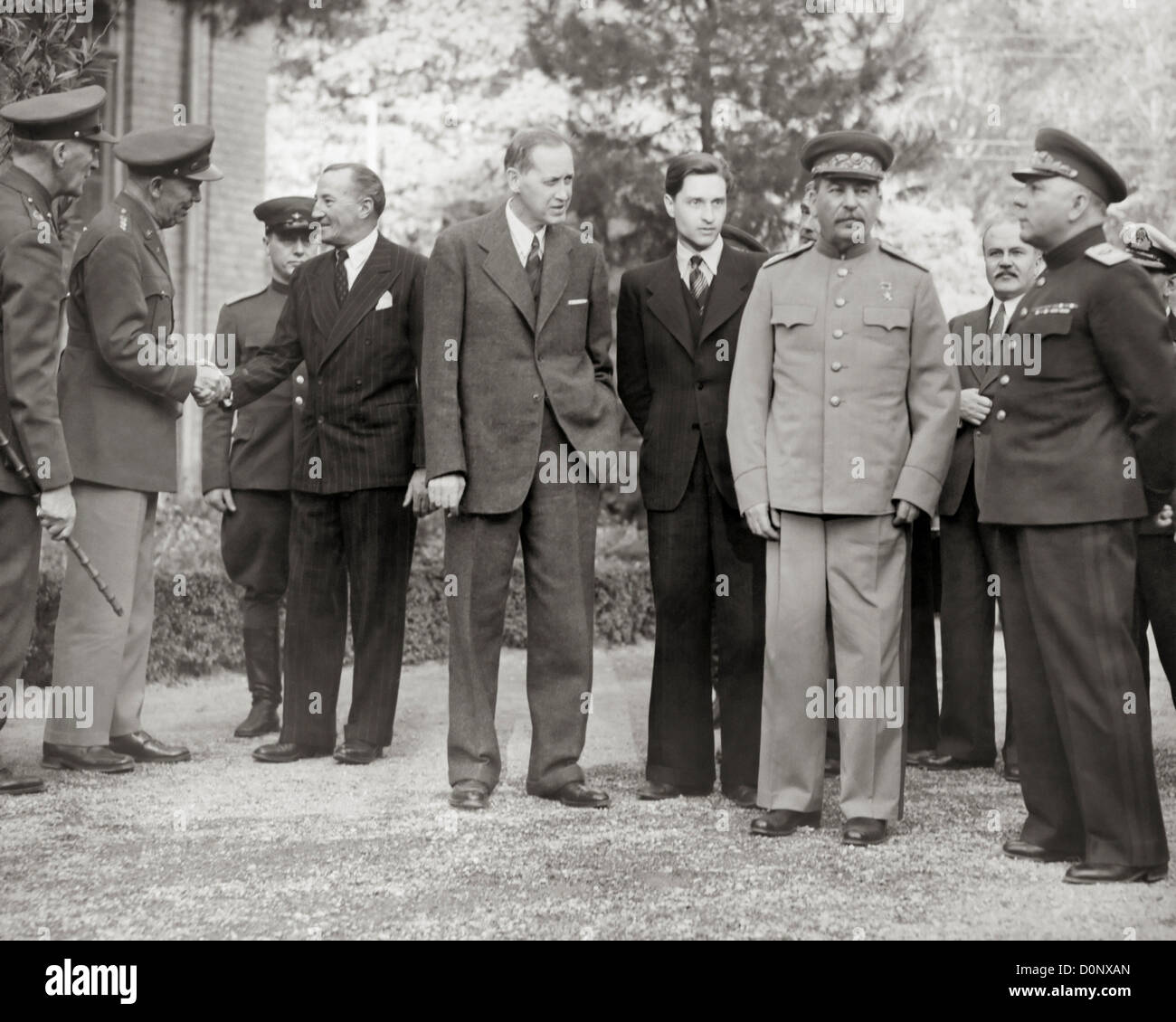 Stalin in a fur coat and Sergo Ordzhonikidze at the funeral of the stratons. Moscow. 1934 Stalin in a fur coat and Sergo Ordzhonikidze at the funeral of the stratons. Moscow. 1934