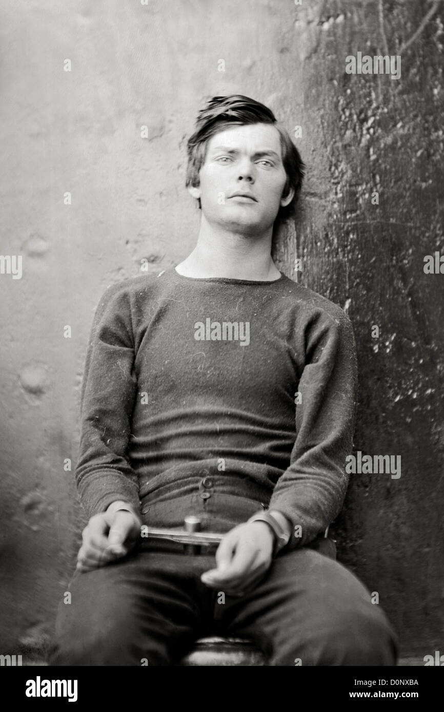 Lincoln Conspirator Lewis Powell Stock Photo