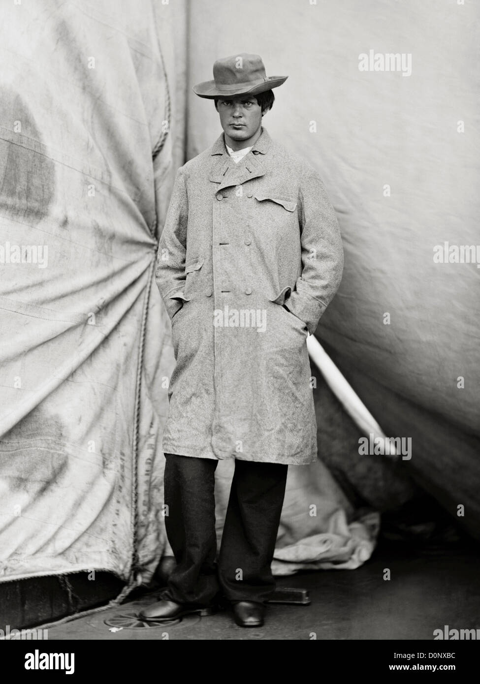 Lewis Powell, Lincoln Conspirator Stock Photo