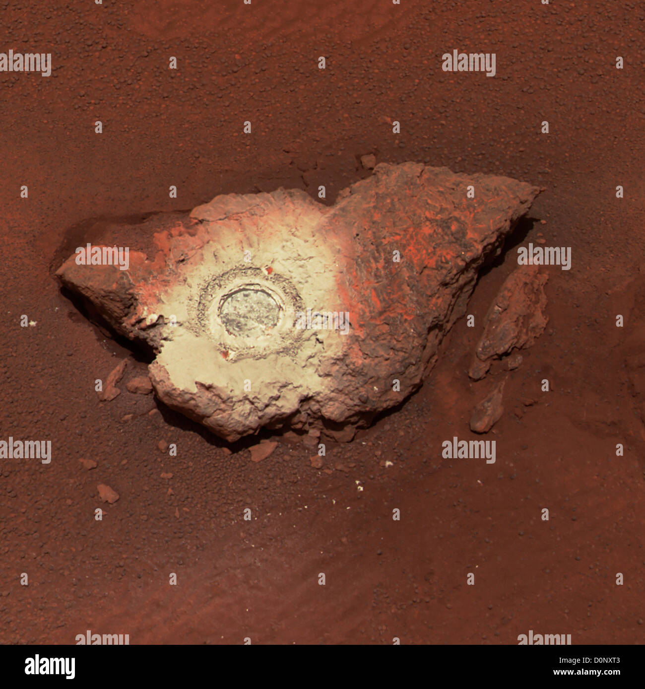 Mars Exploration Rocks Sample of mars rock hi-res stock photography and images - Alamy