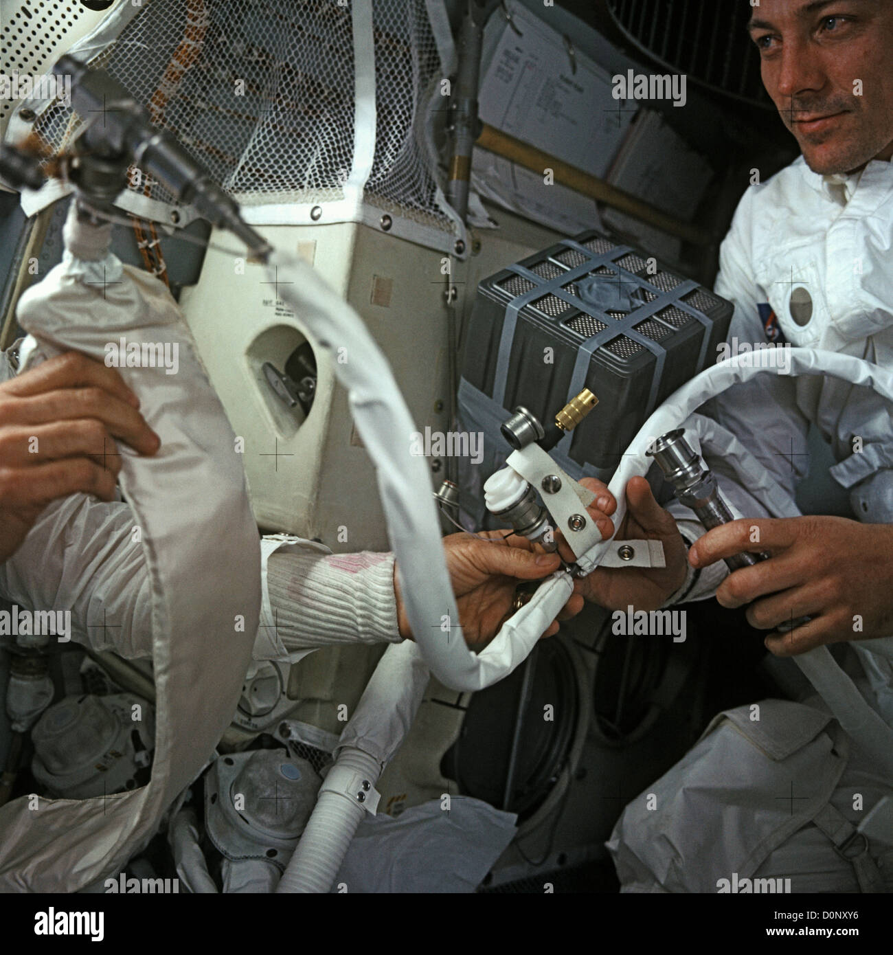 Apollo 13 Rig an Air Scrubber Stock Photo - Alamy