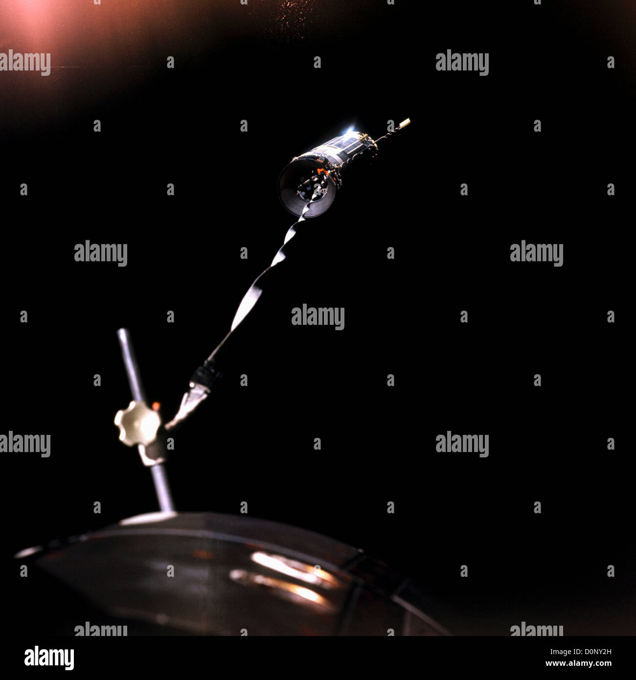 Agena rocket hi-res stock photography and images - Alamy