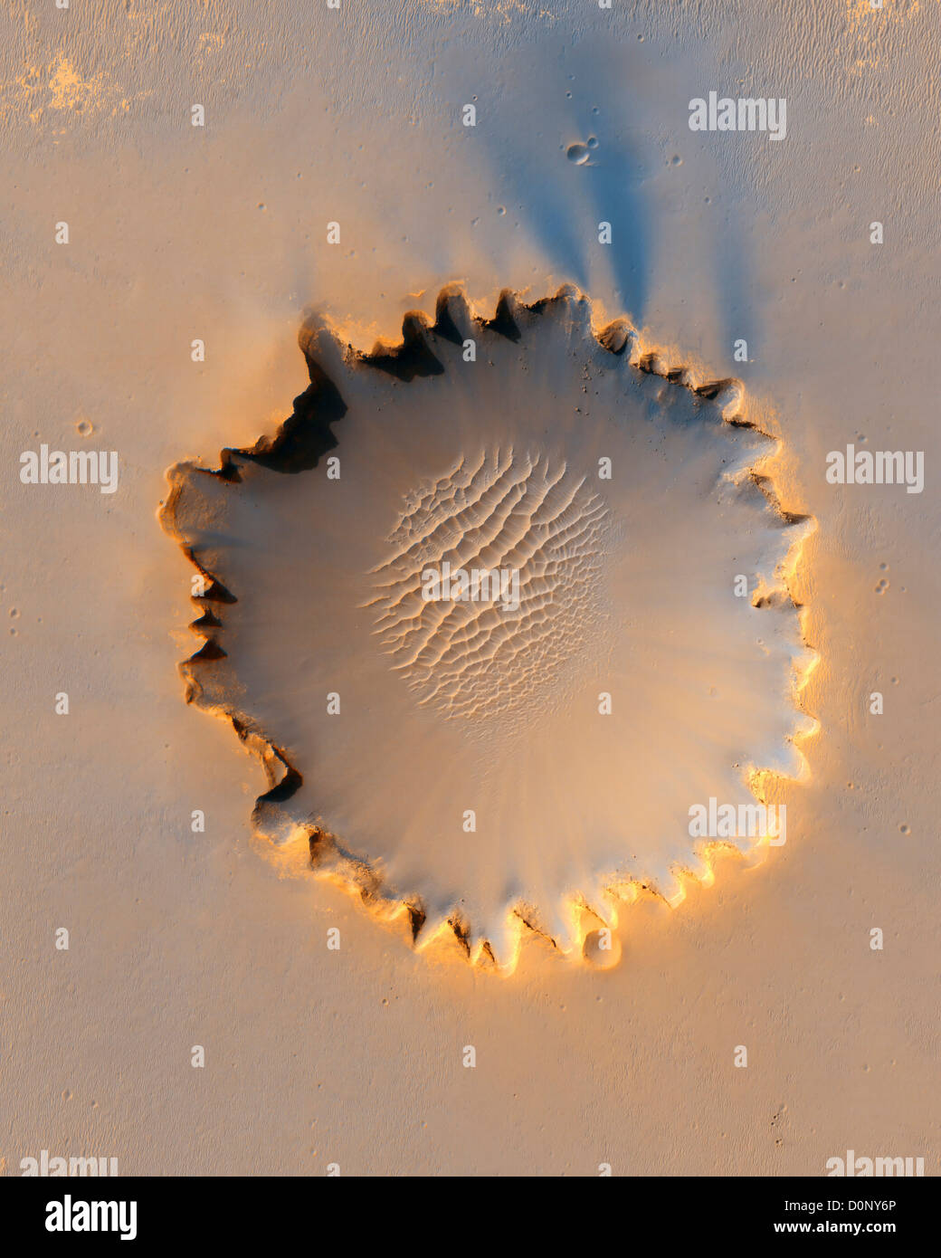 victoria-crater-on-mars-stock-photo-alamy