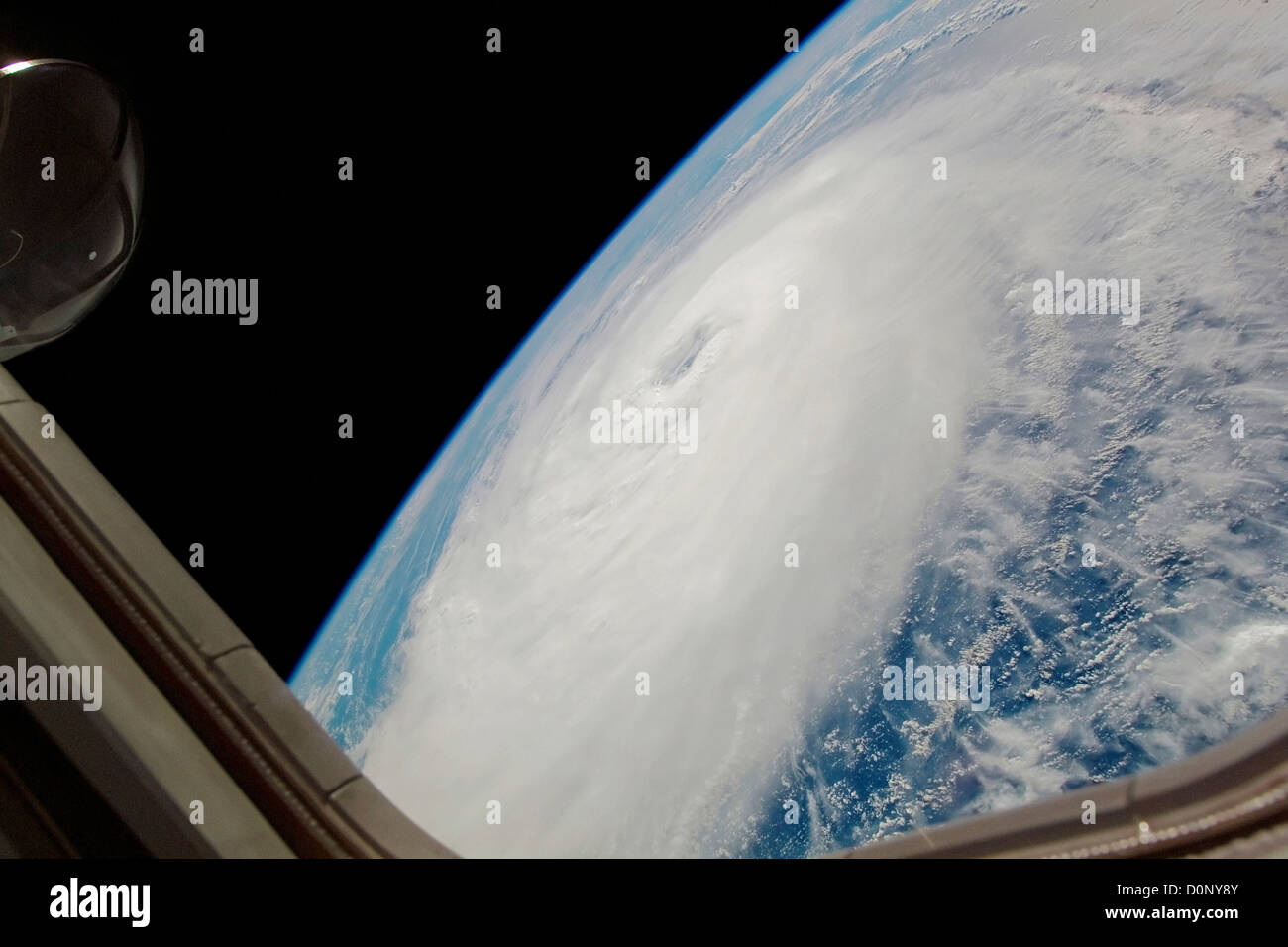 Hurricane Helene From Space Stock Photo Alamy