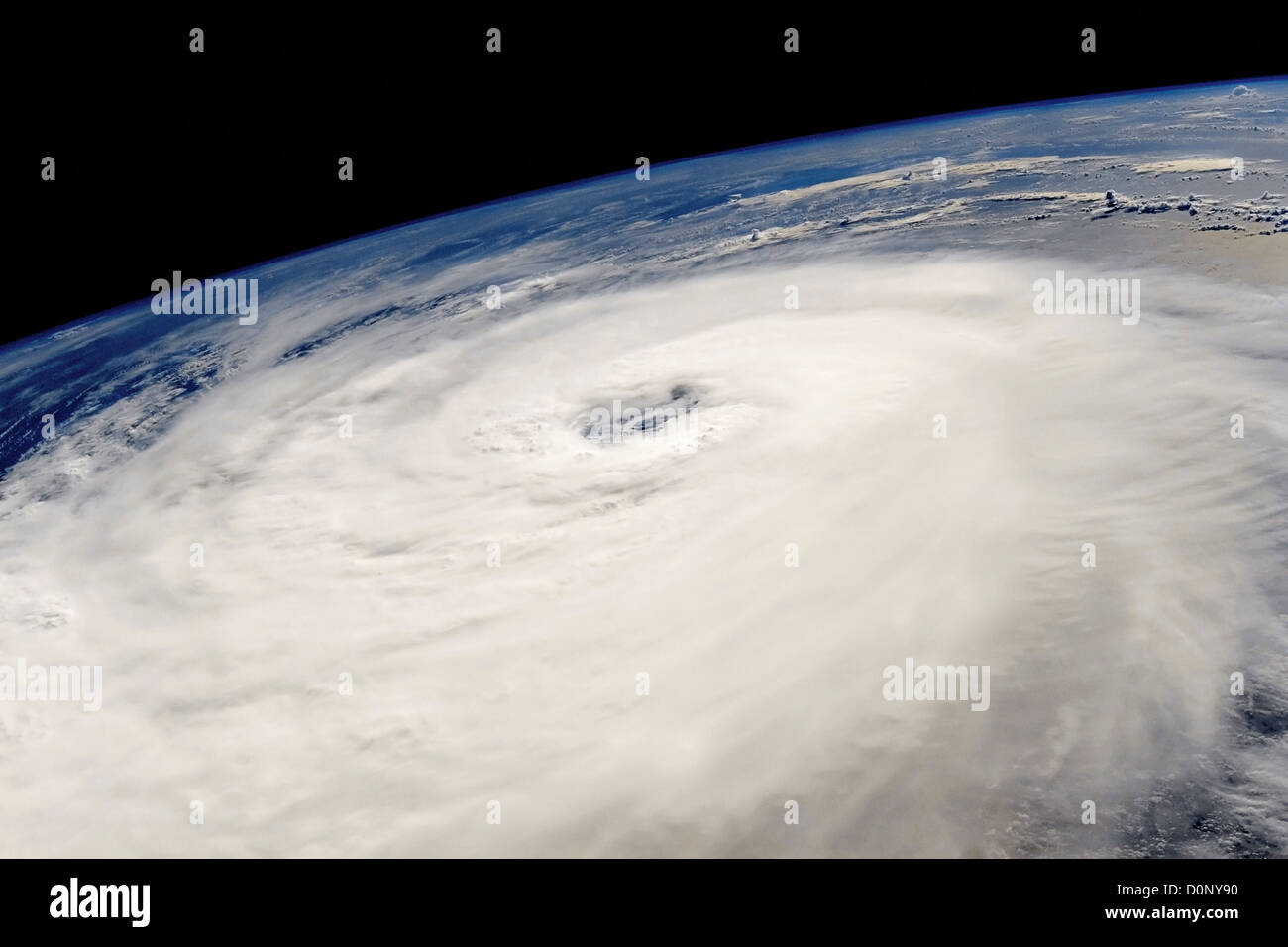 Hurricane Helene From Space Stock Photo Alamy